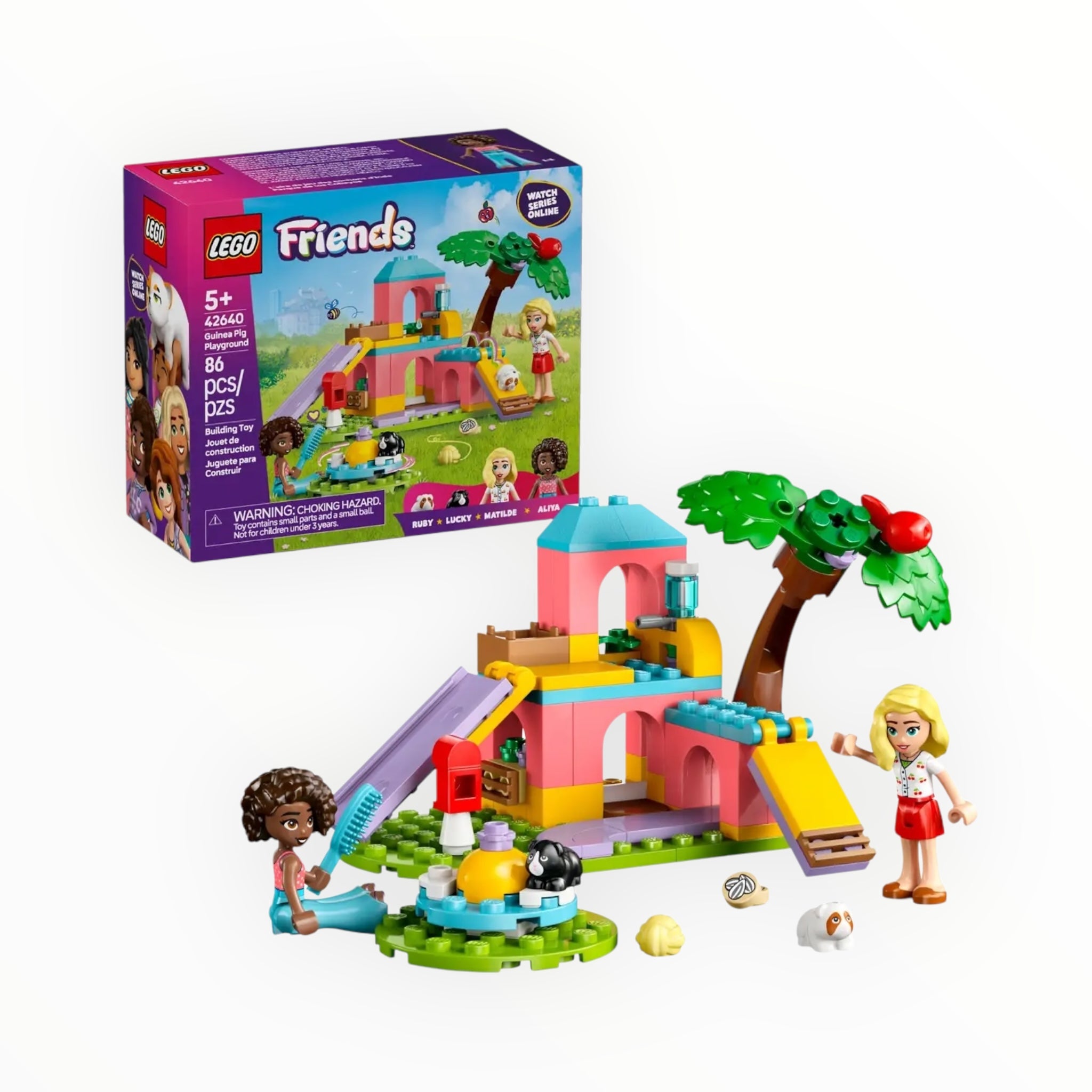 42640 Friends Guinea Pig Playground