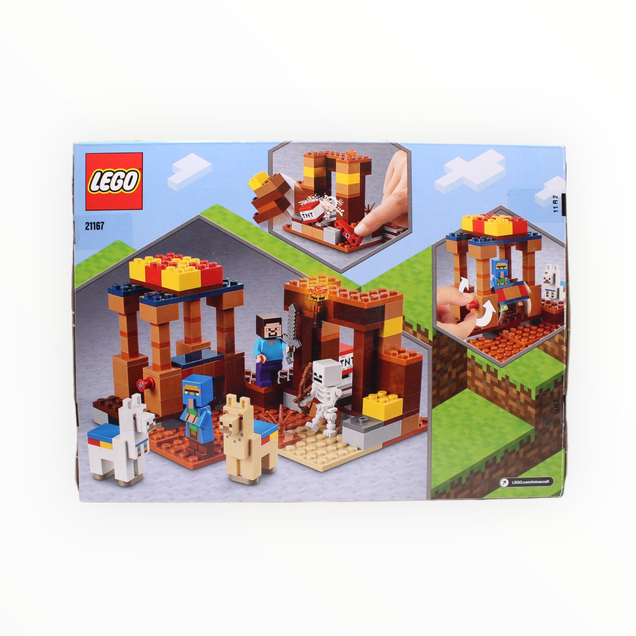 Lego discount 21167 minecraft