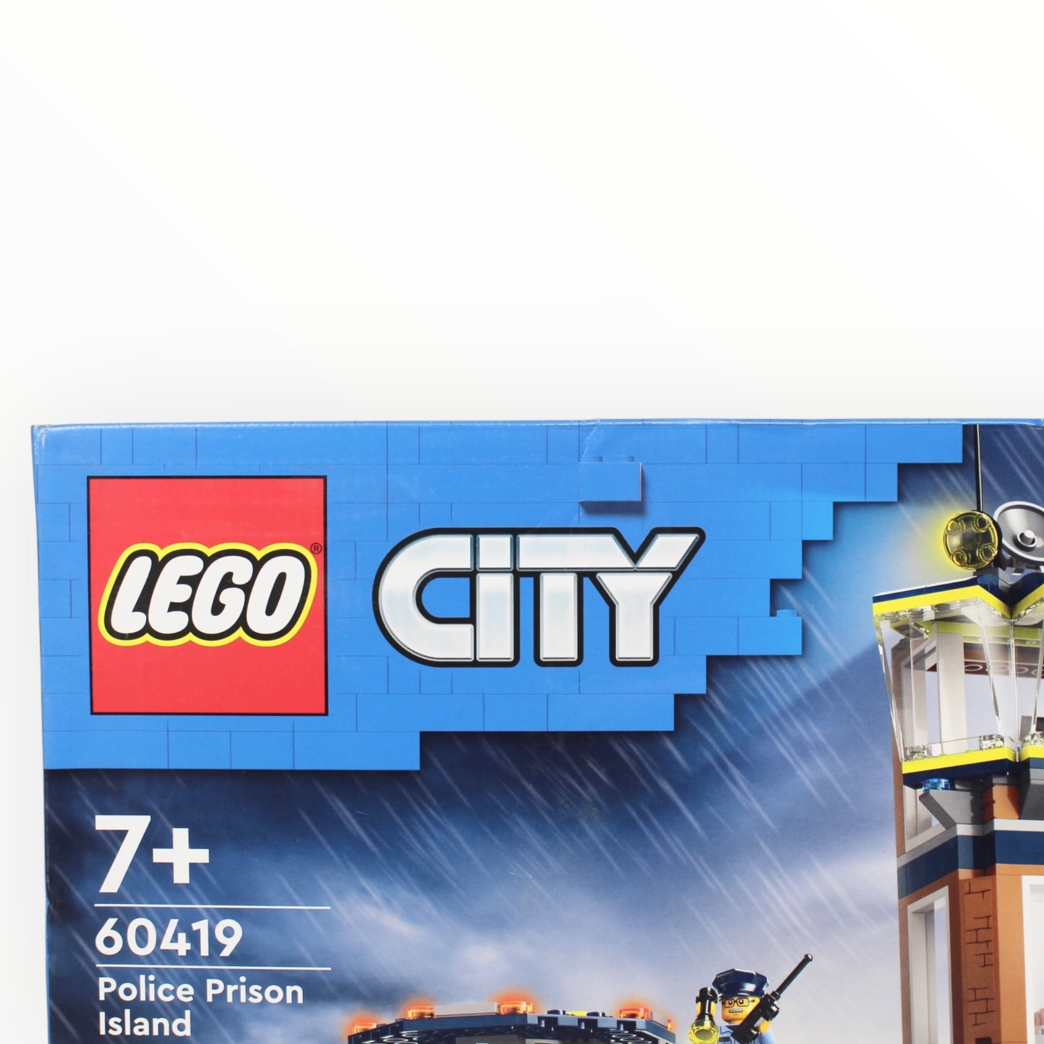 60419 City Police Prison Island (damaged box)