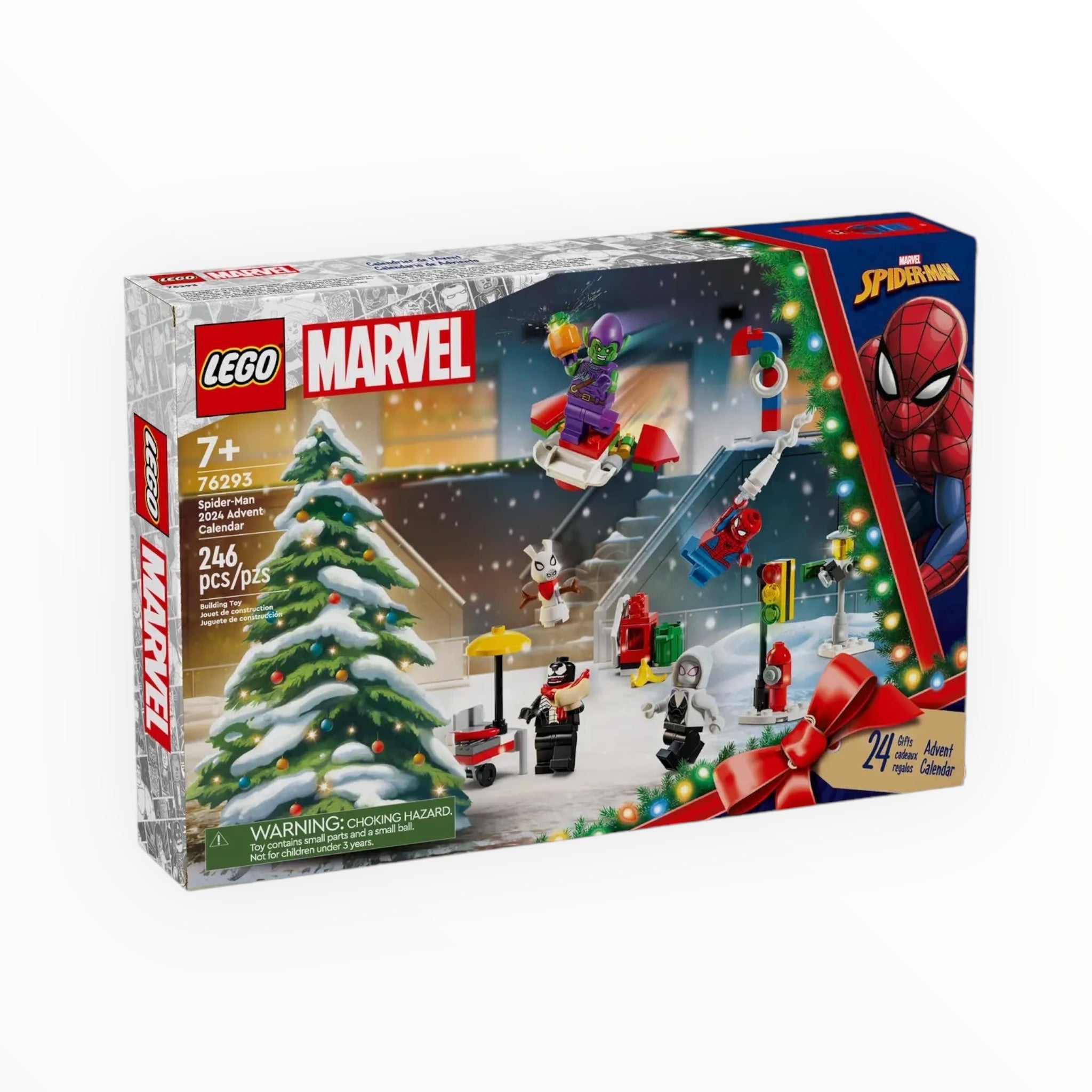 76293 Spider-Man Advent Calendar 2024