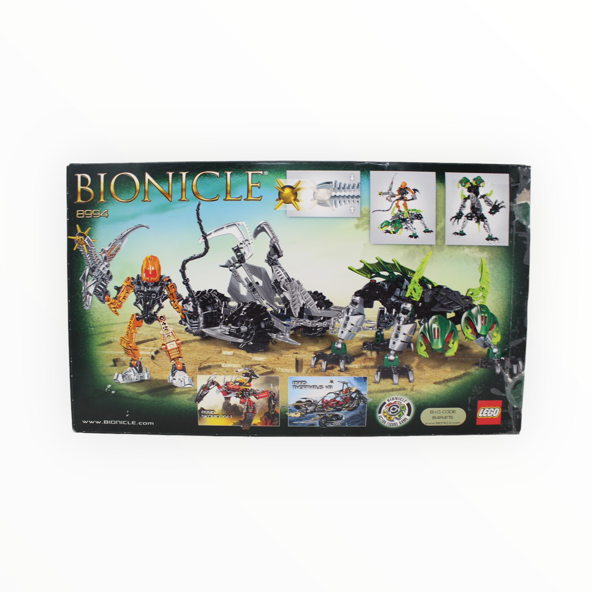 Skopio XV-1 - LEGO Bionicle set 8996