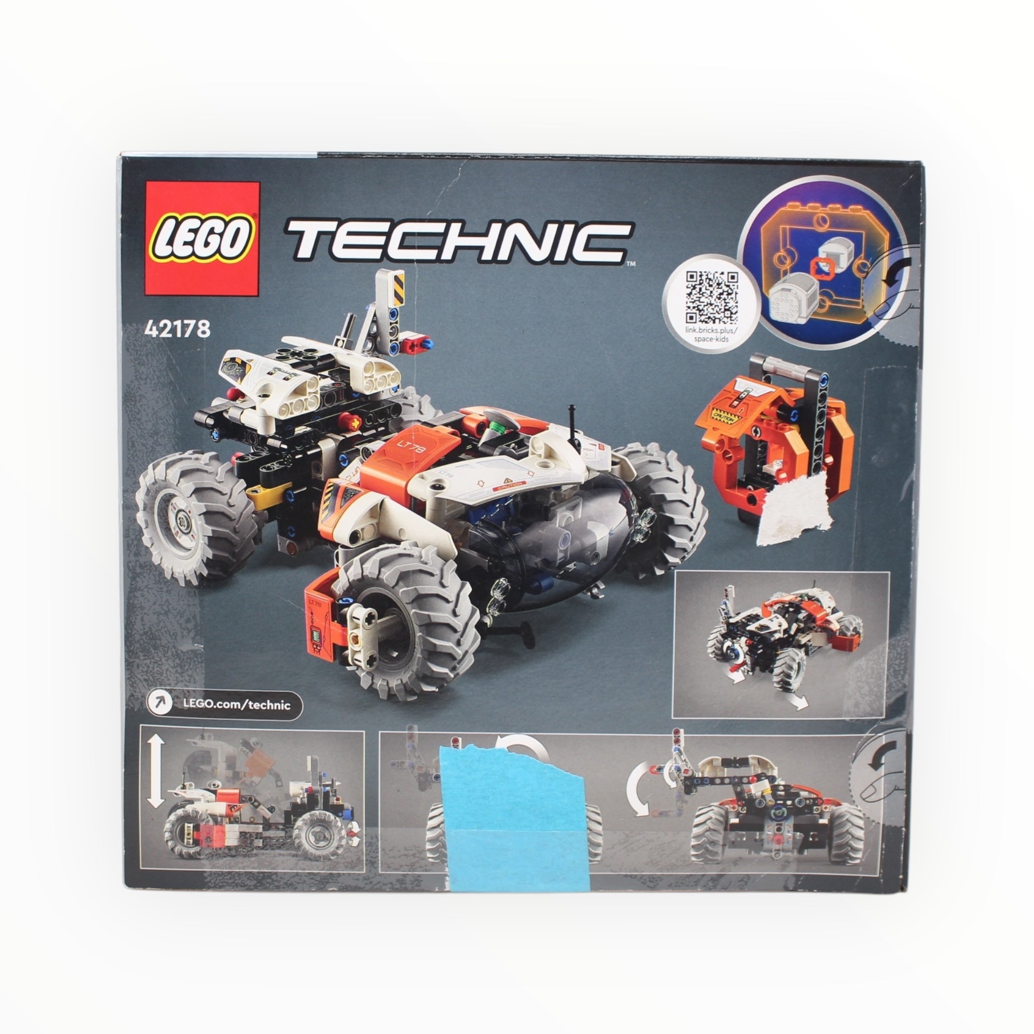 Certified Used Set 42178 Technic Surface Space Loader LT78