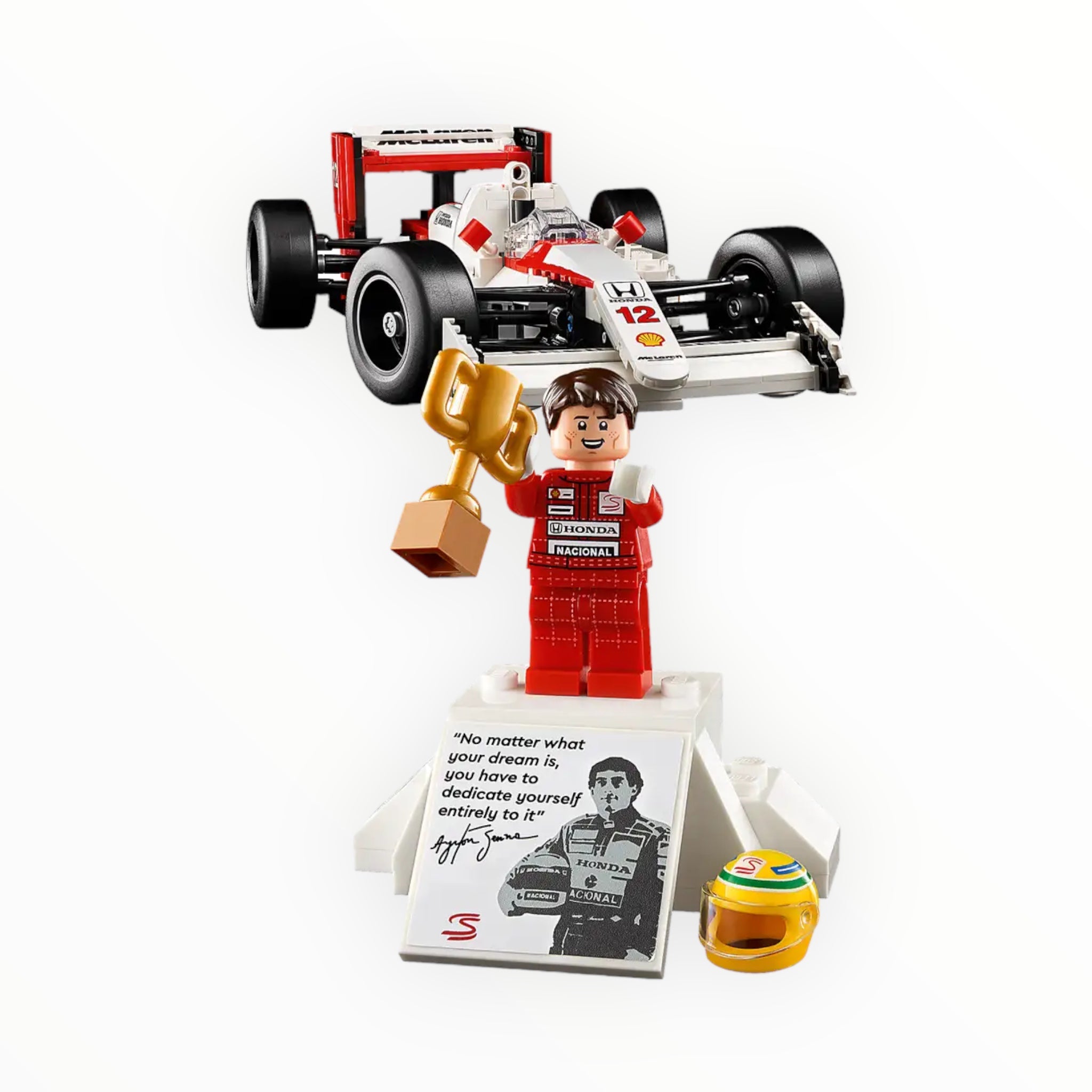 10330 Icons McLaren MP4/4 & Ayrton Senna