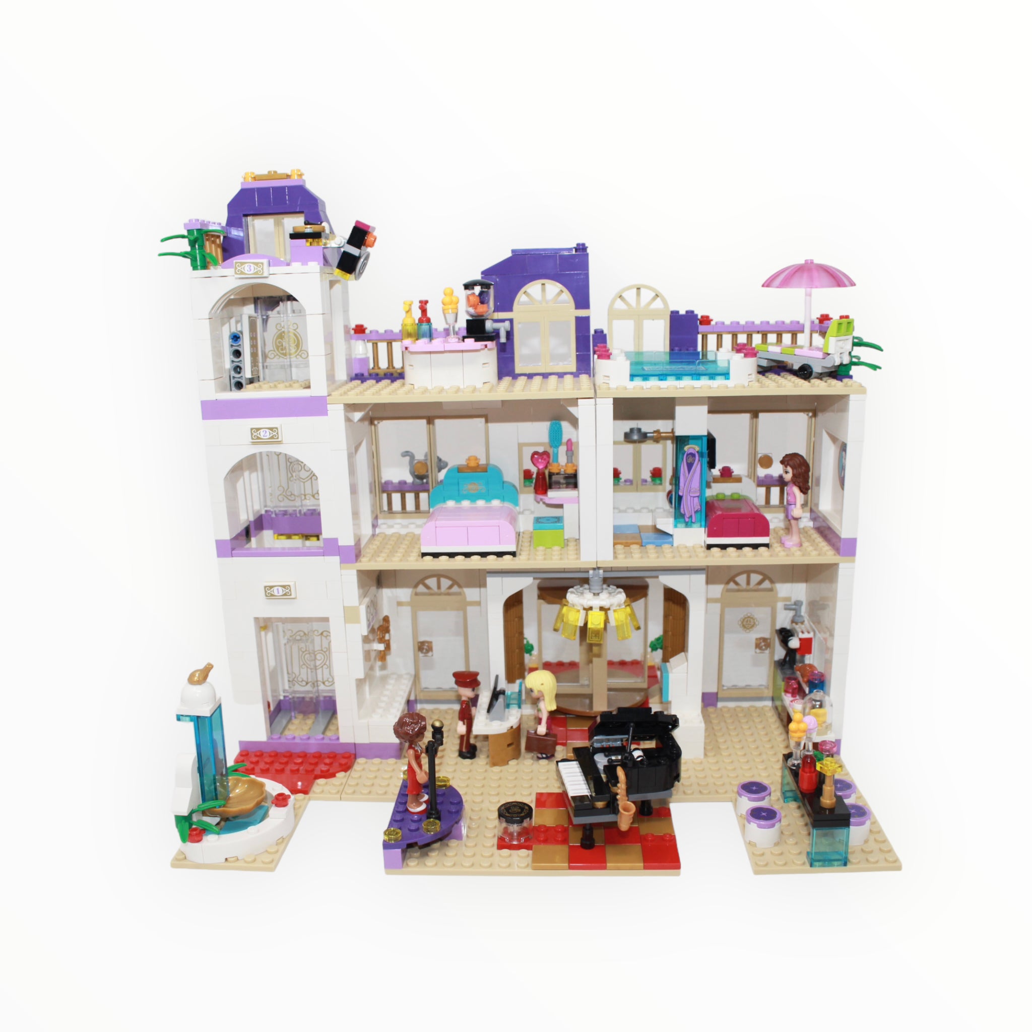 Lego 41101 friends discount heartlake grand hotel stores