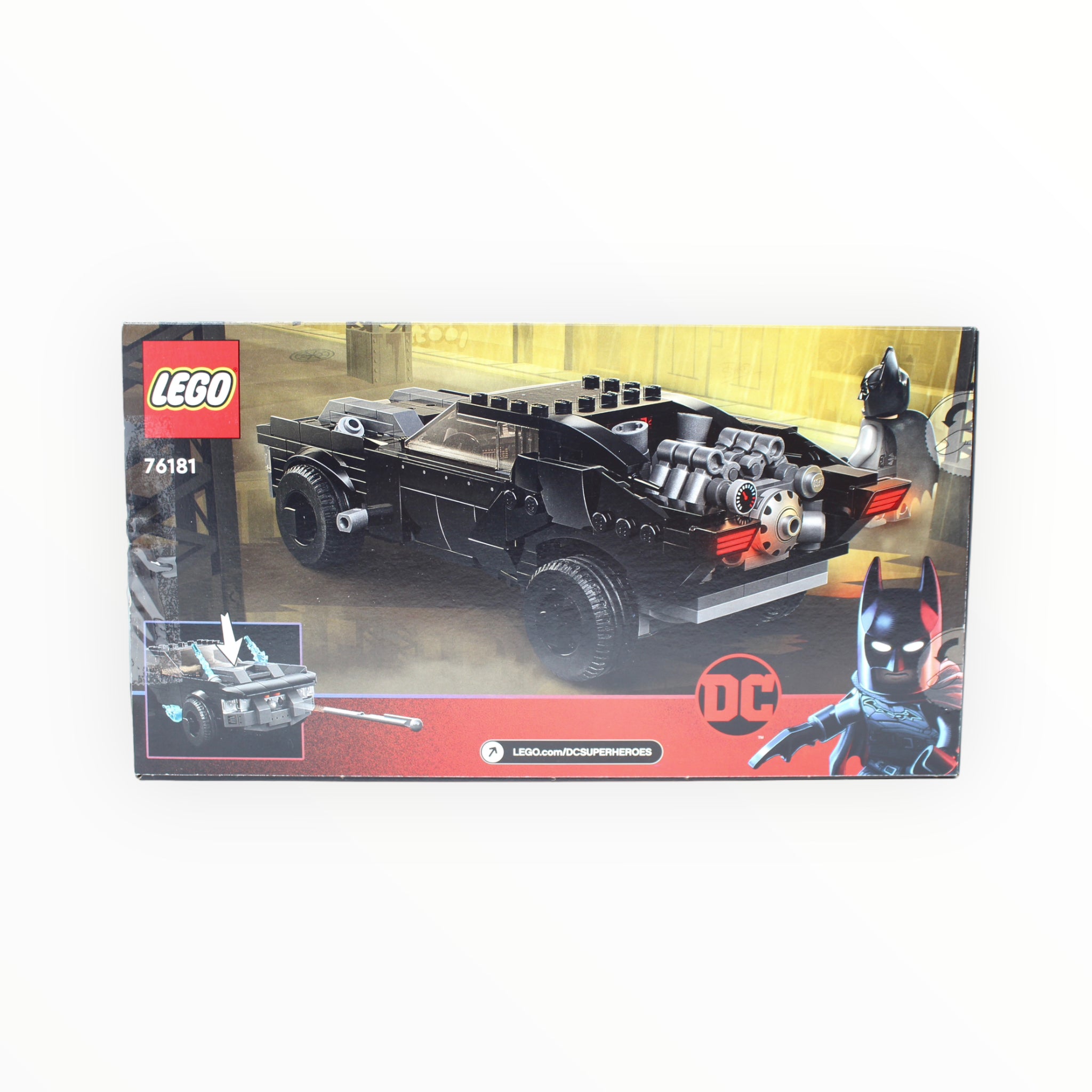 LEGO DC Batman Batmobile: The Penguin Chase Car Toy 76181