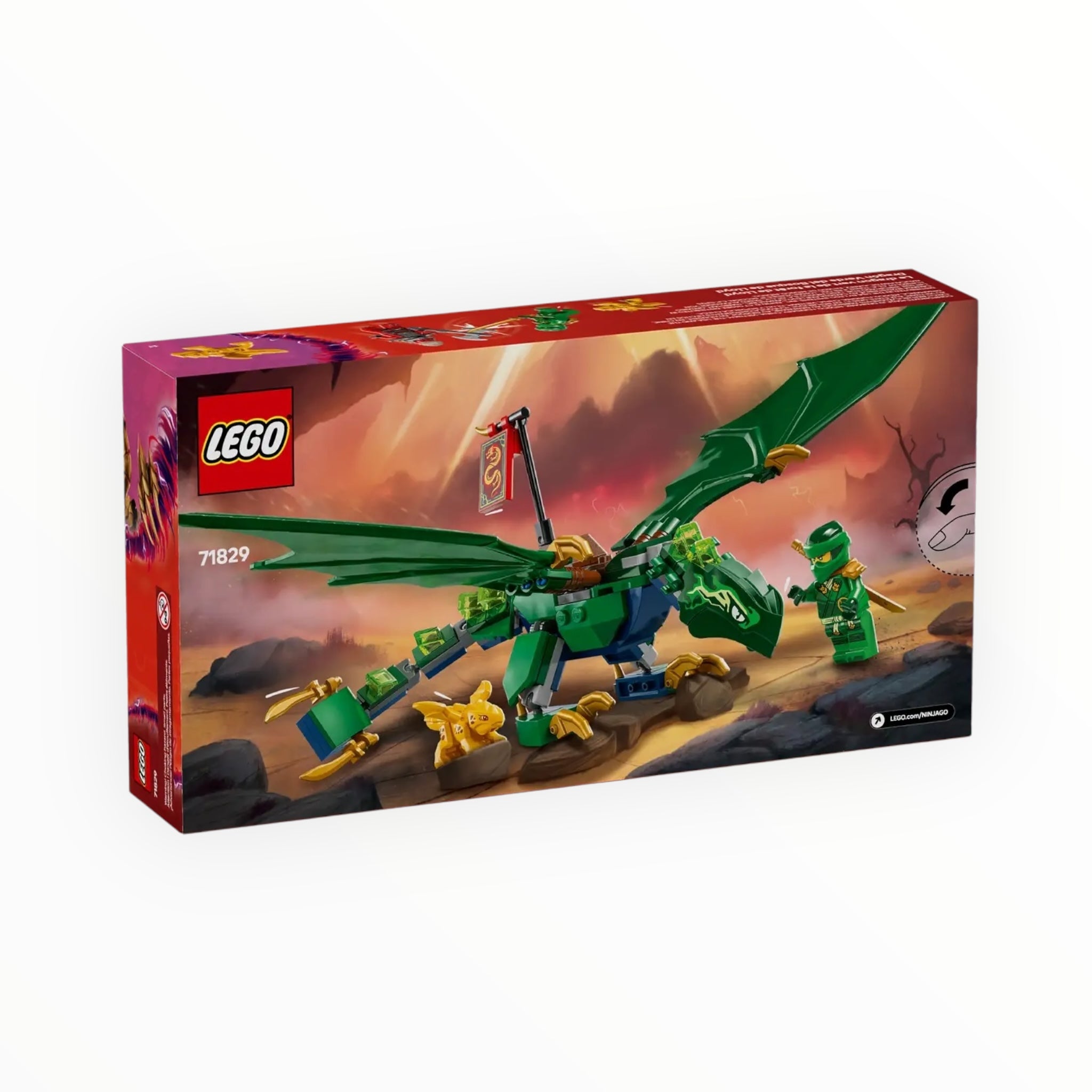 71829 Ninjago Lloyd’s Green Forest Dragon