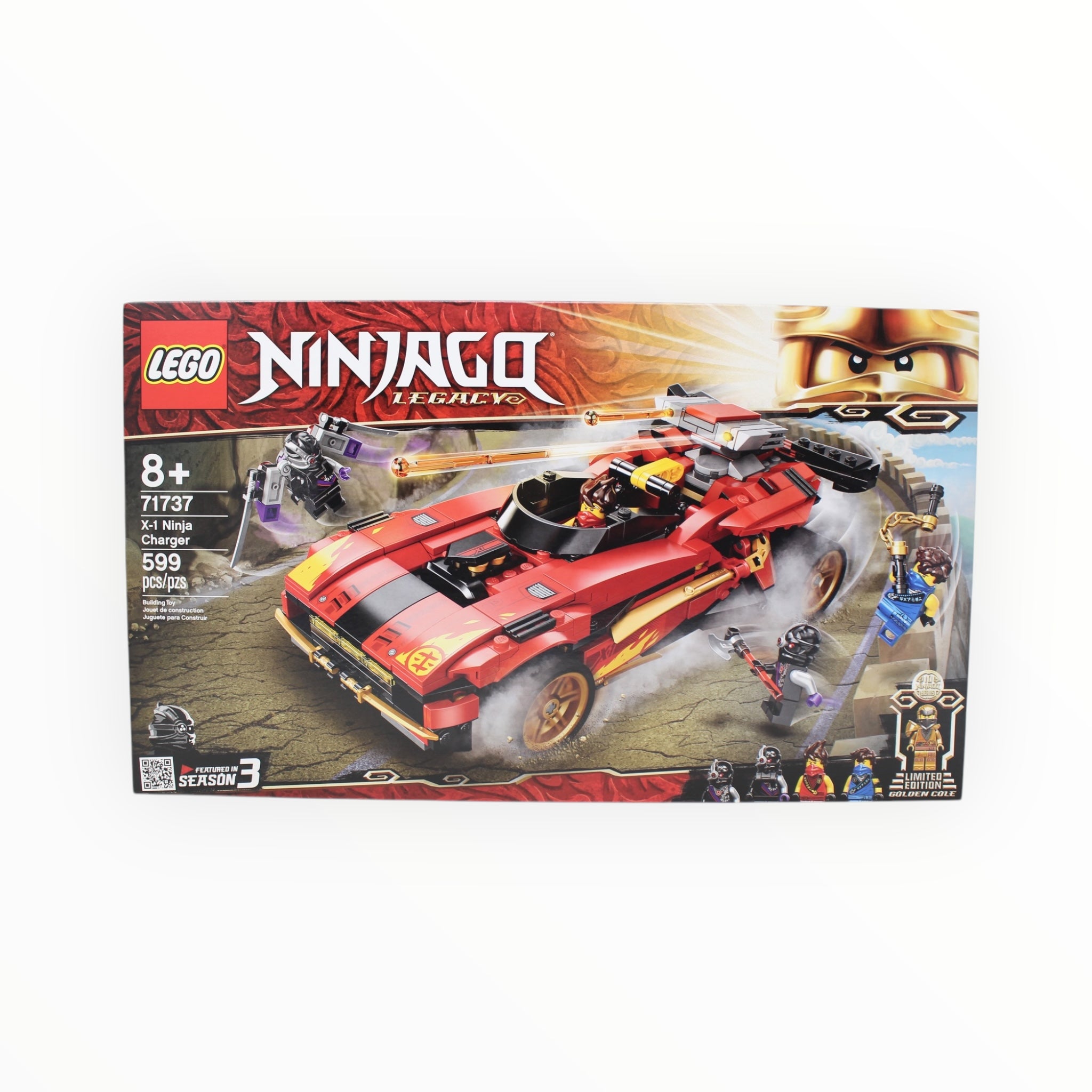 Retired Set 71737 Ninjago X-1 Ninja Charger