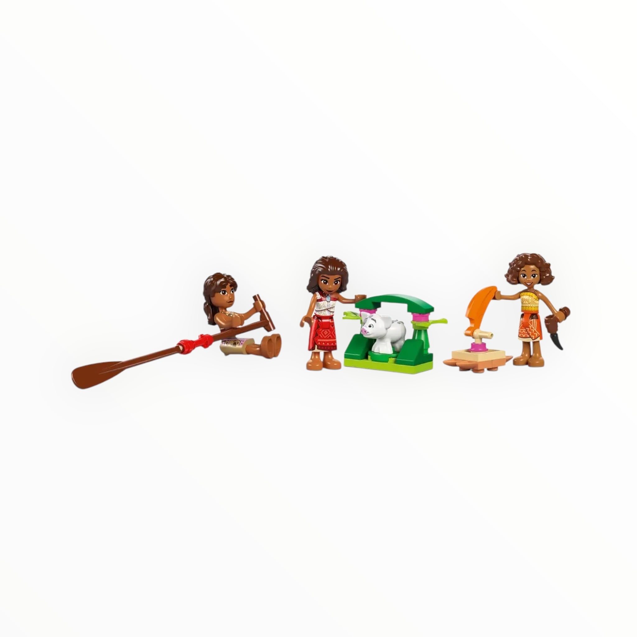 43270 Disney Moana’s Adventure Canoe