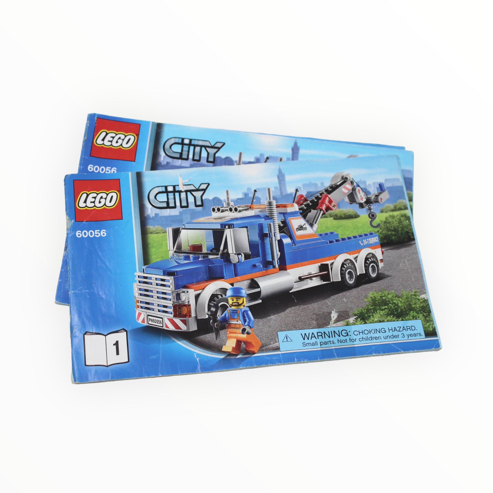 Lego tow truck online 60056