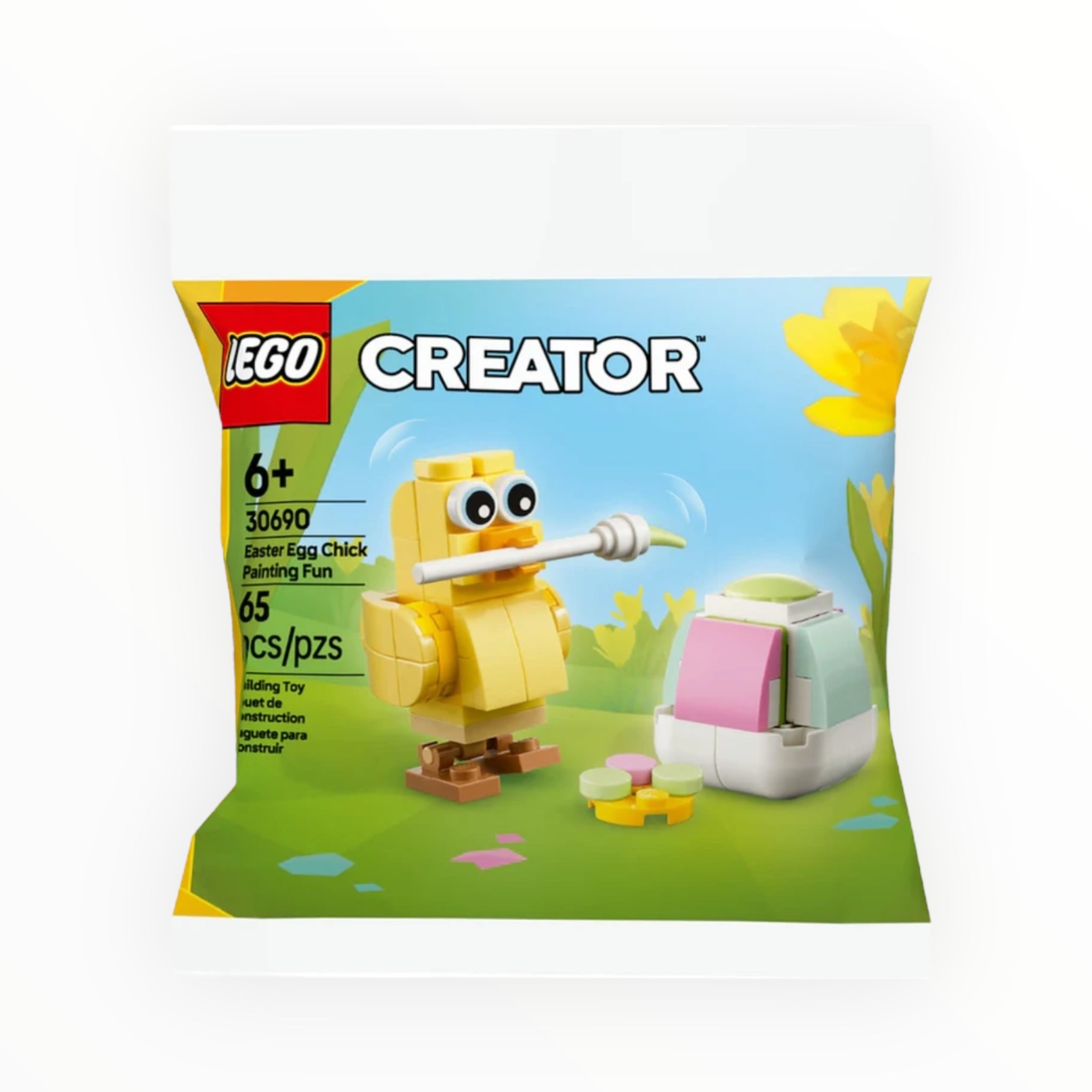 Polybag 30690 Creator Easter Egg Chick Painting Fun