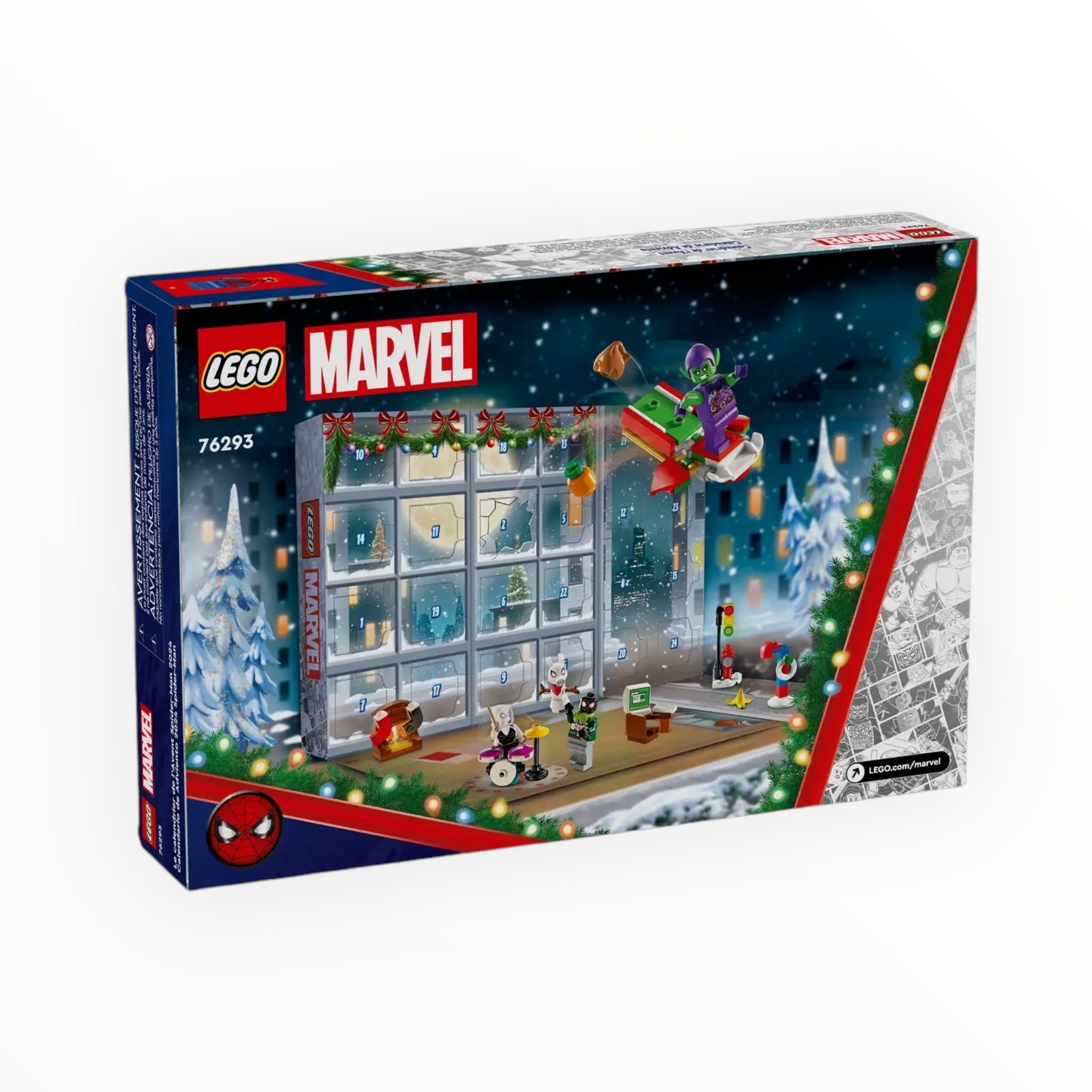 76293 Spider-Man Advent Calendar 2024