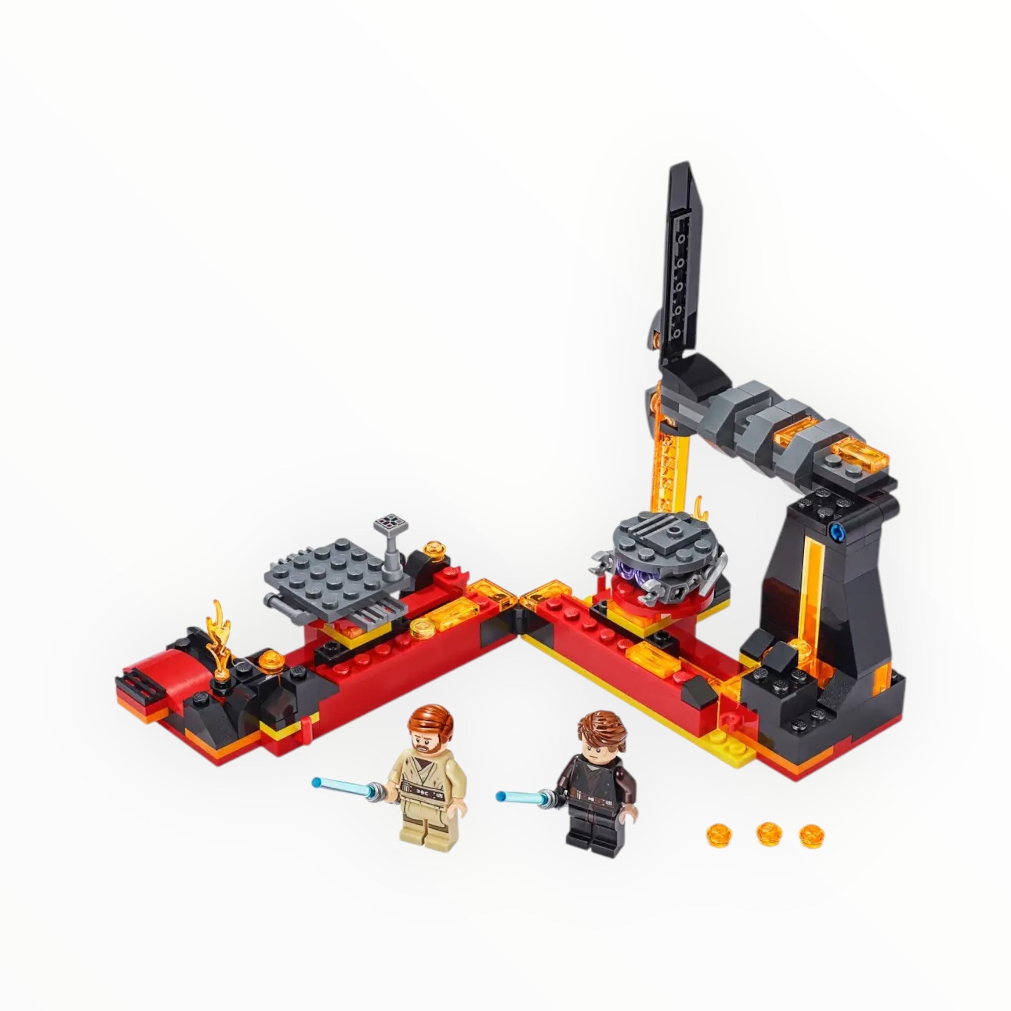 Retired Set 75269 Star Wars Duel on Mustafar