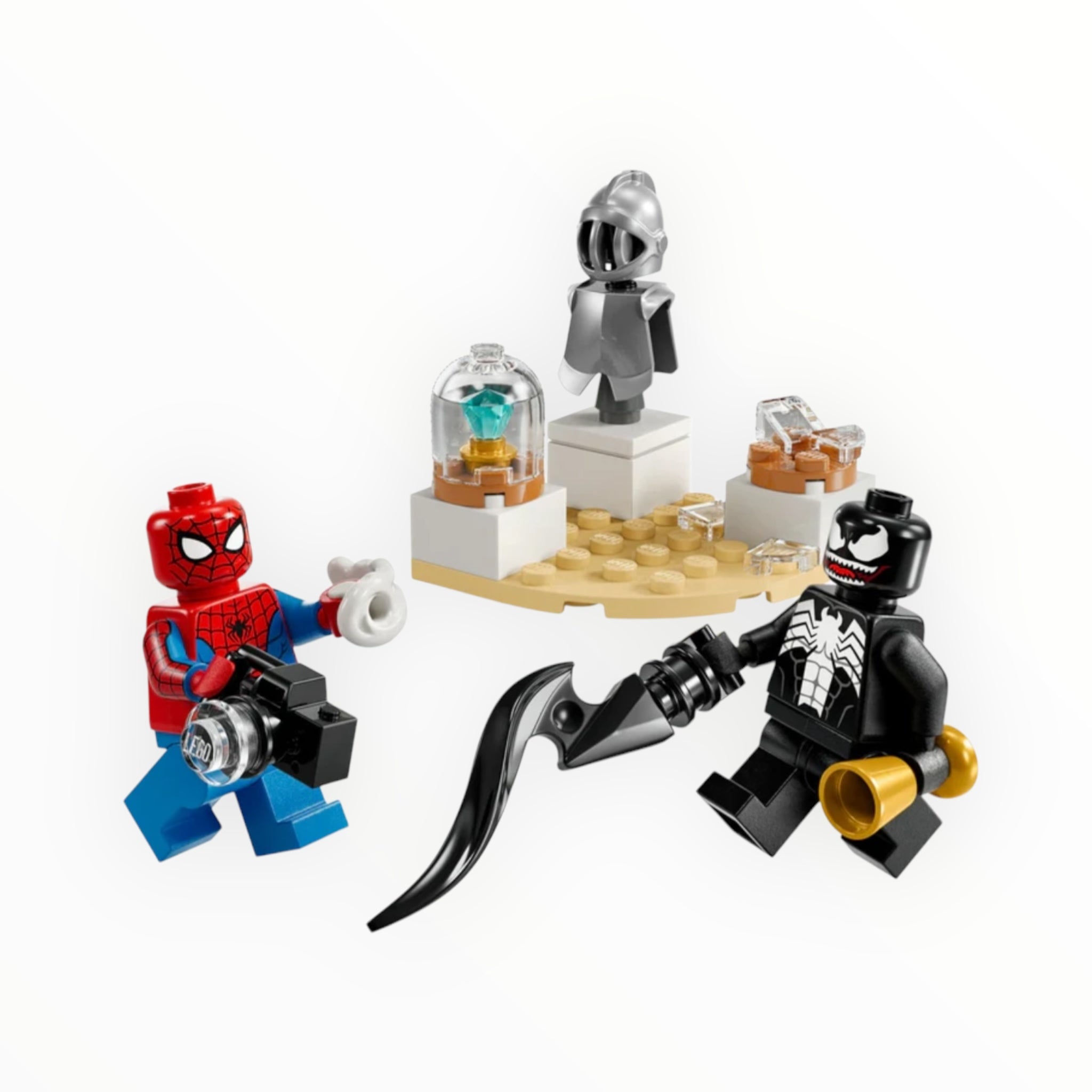 Polybag 30707 Marvel Venom’s Museum Robbery