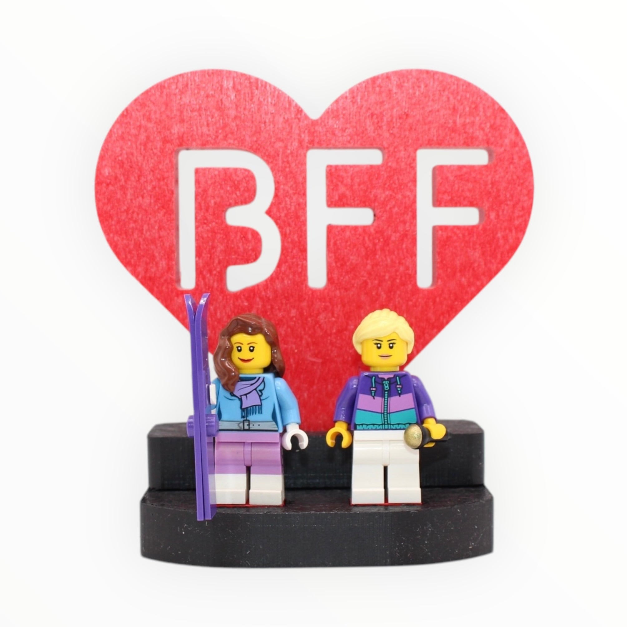 BFF-Themed Display Stand