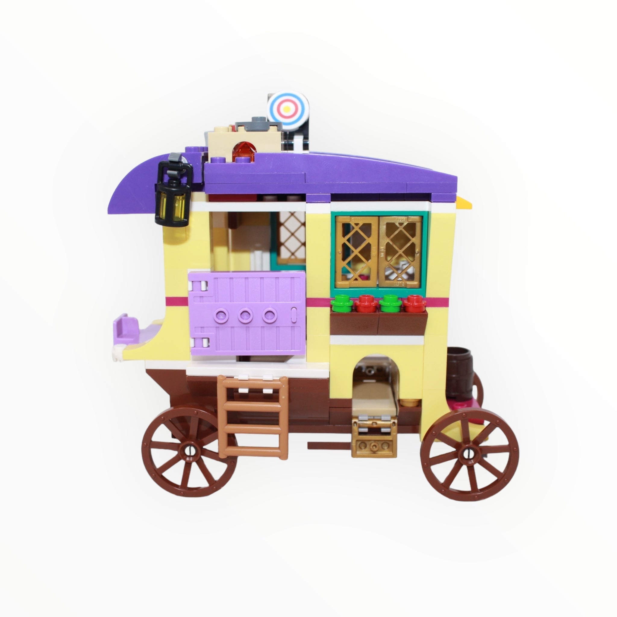 Lego rapunzel caravan online