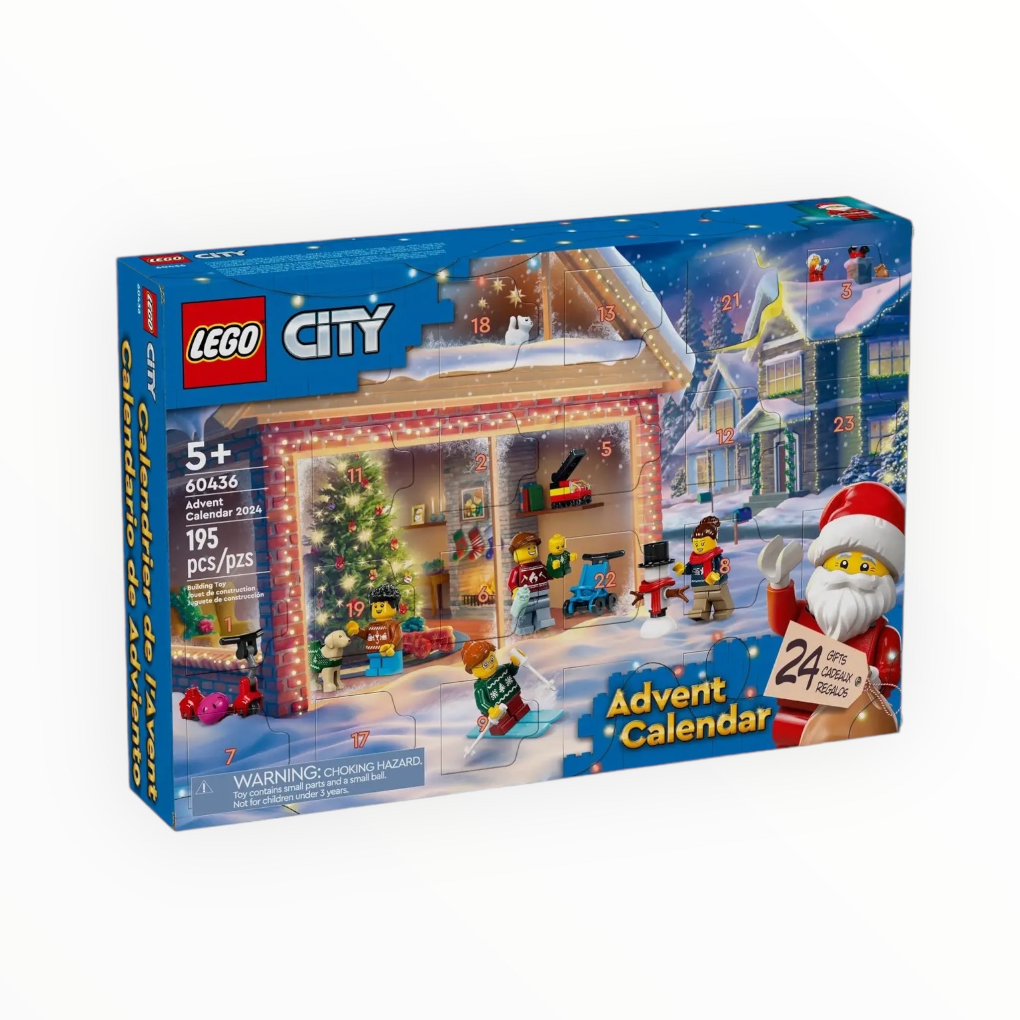 60436 City Advent Calendar 2024