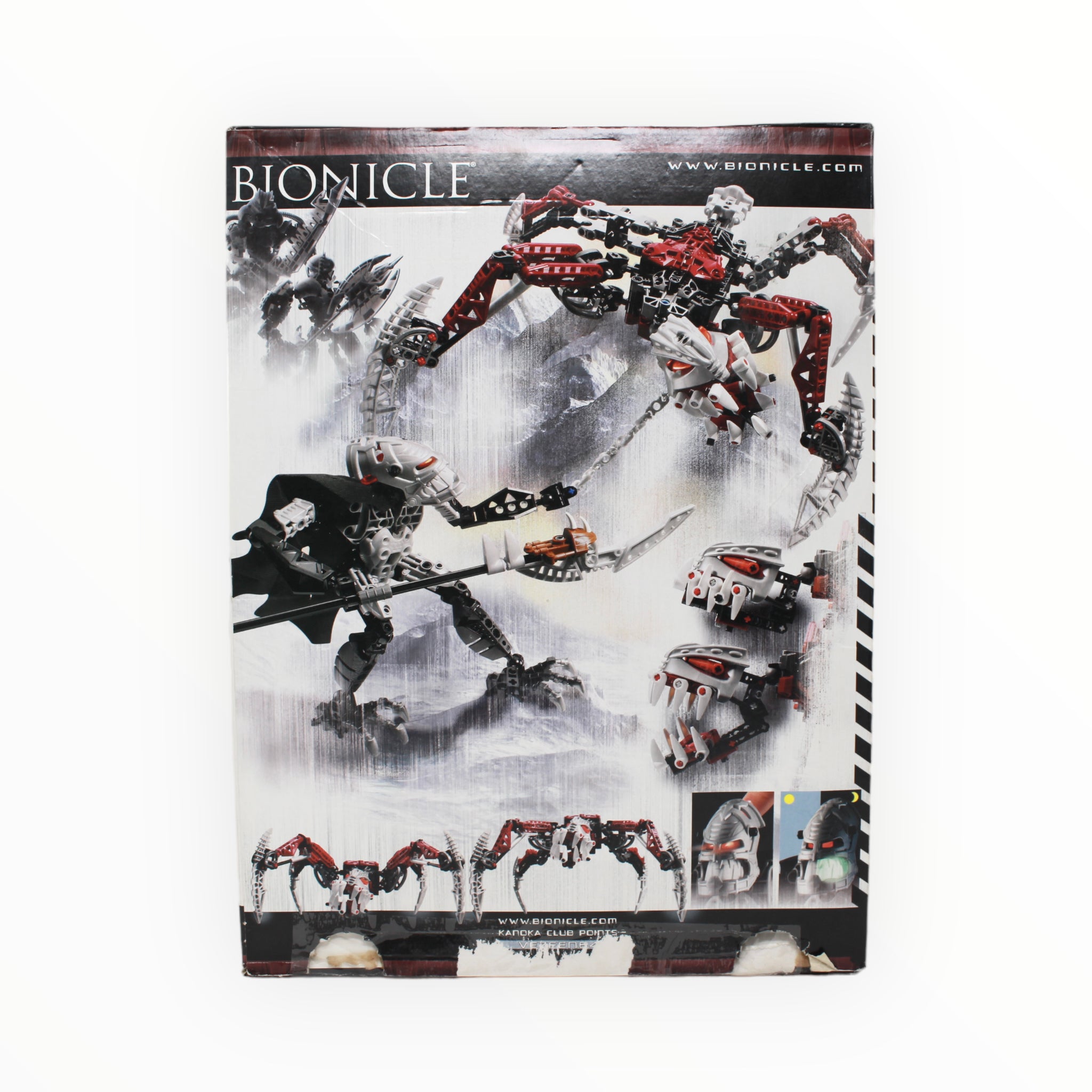 Bionicle fenrakk discount