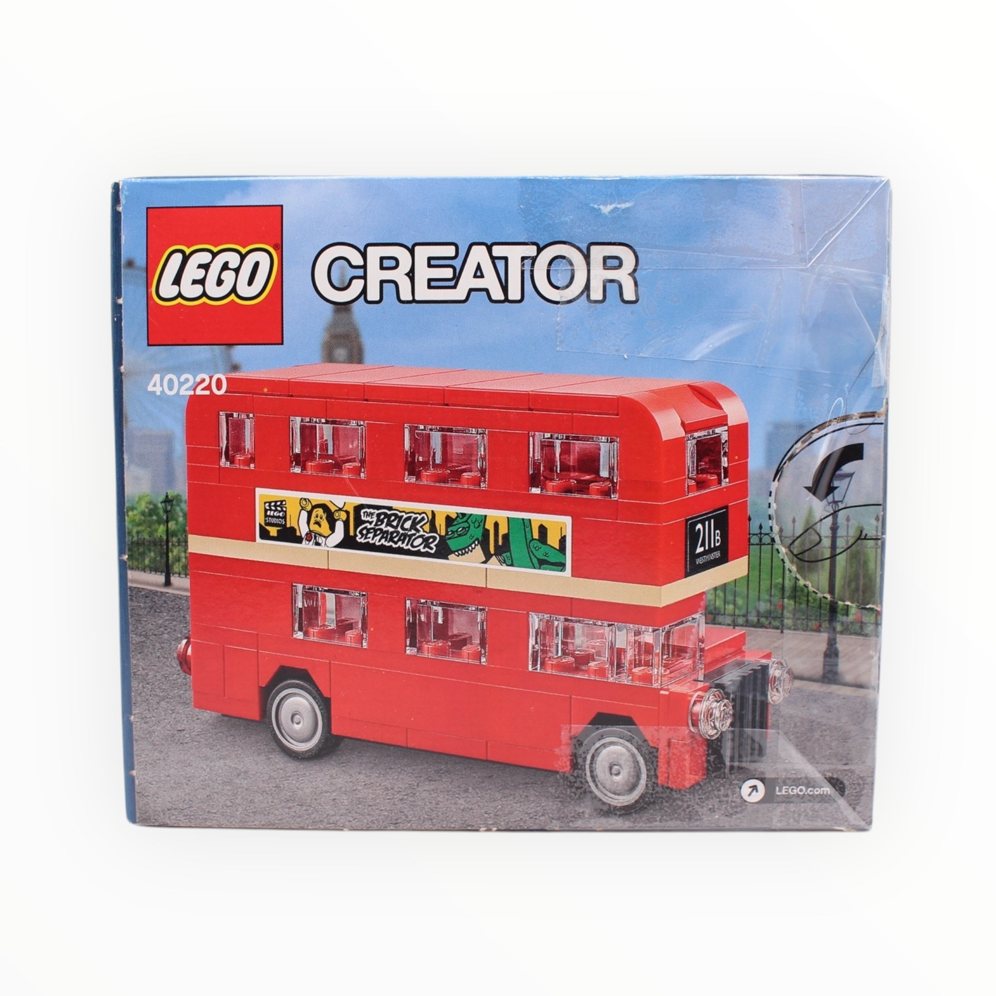 Certified Used Set 40220 Creator Mini London Bus