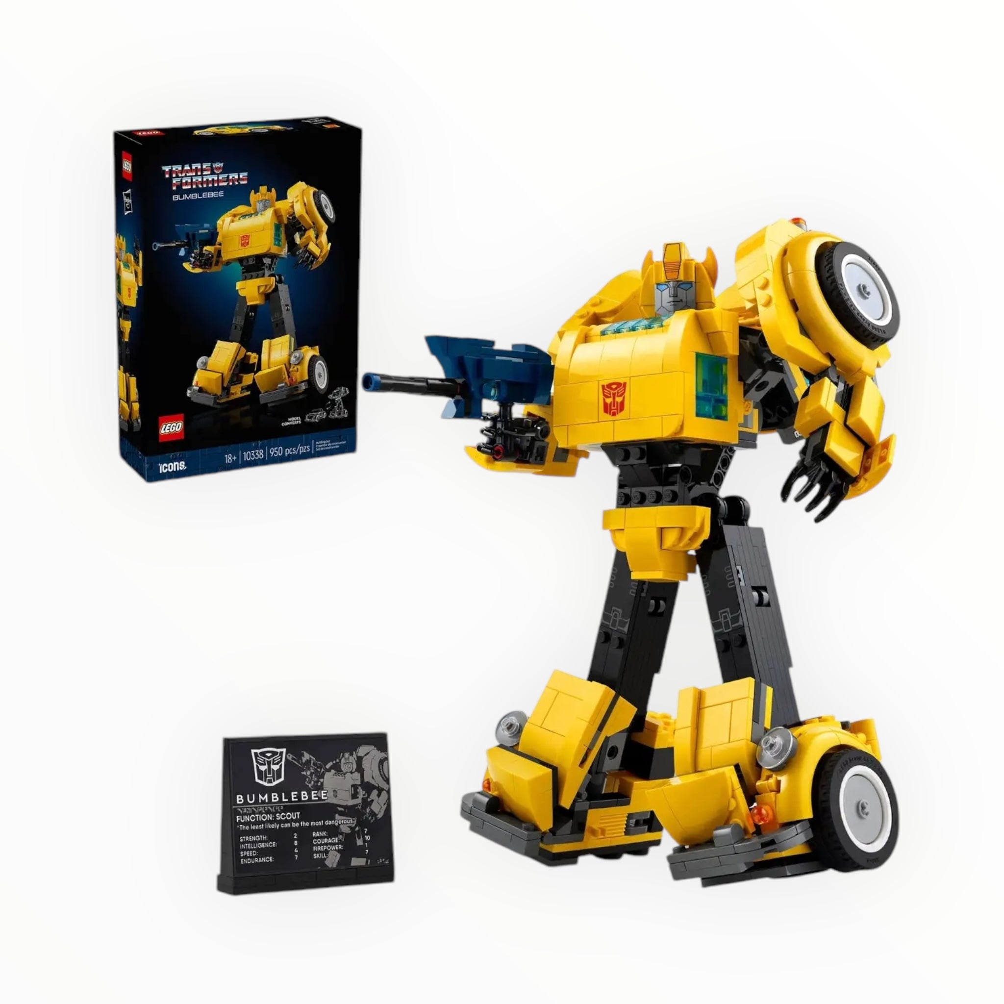 10338 Icons Bumblebee