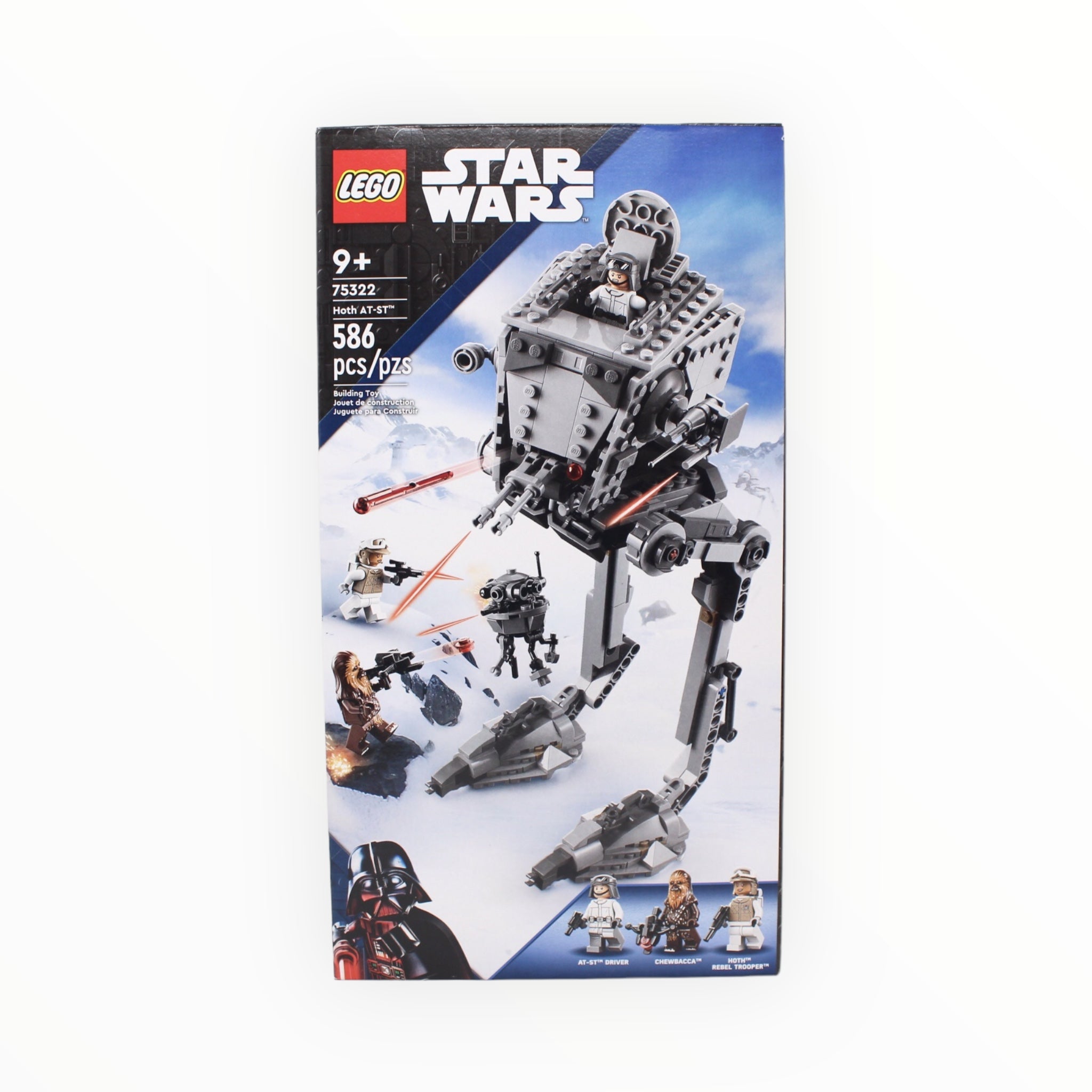 Retired Set 75322 Star Wars Hoth AT-ST