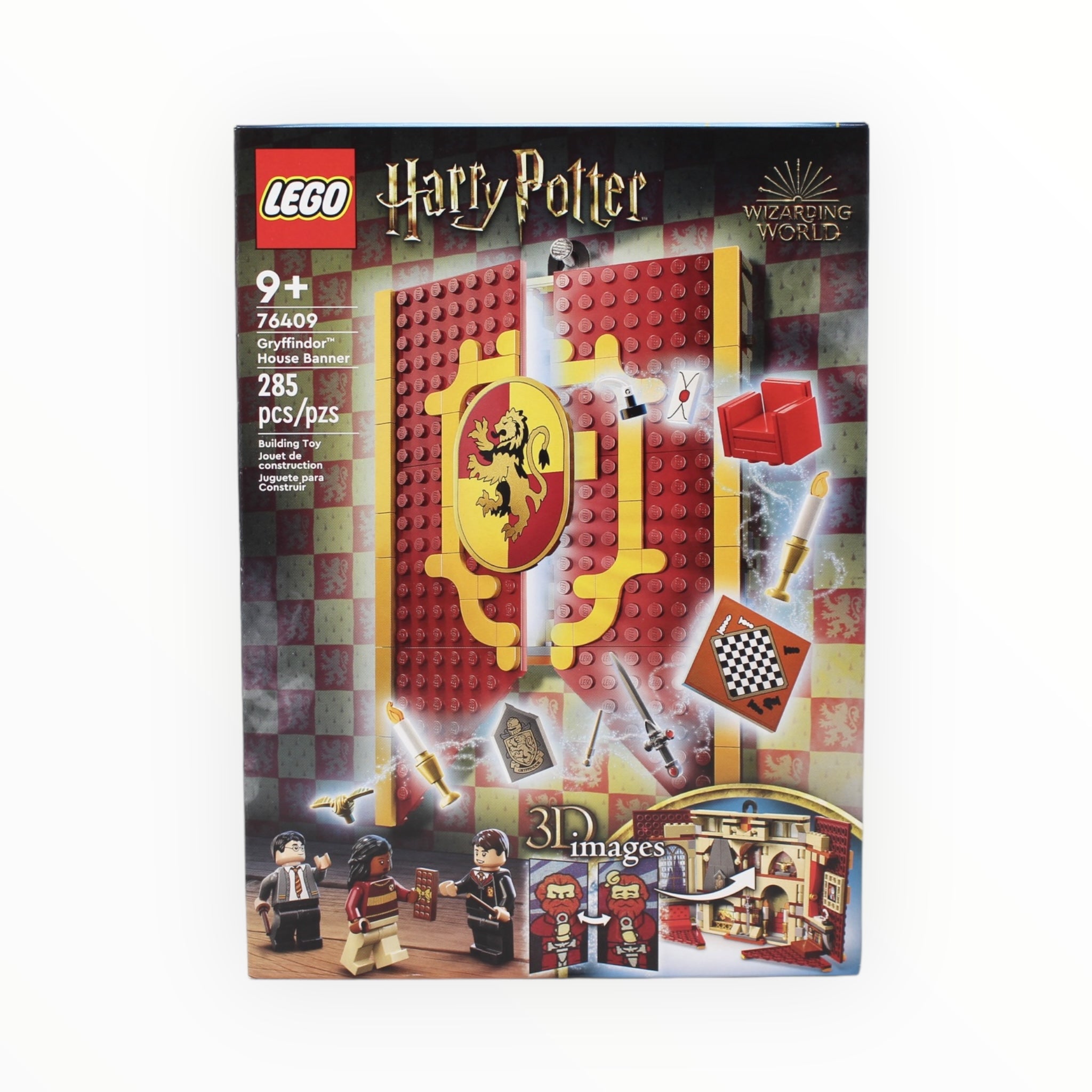 Retired Set 76409 Harry Potter Gryffindor House Banner