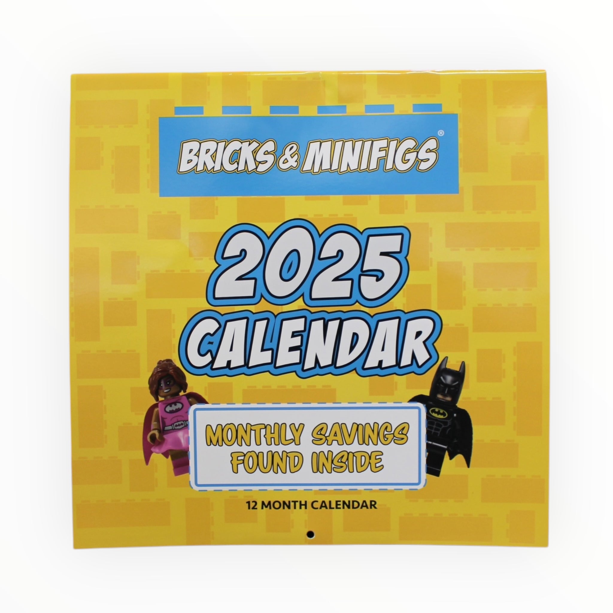 Bricks & Minifigs 2025 Calendar