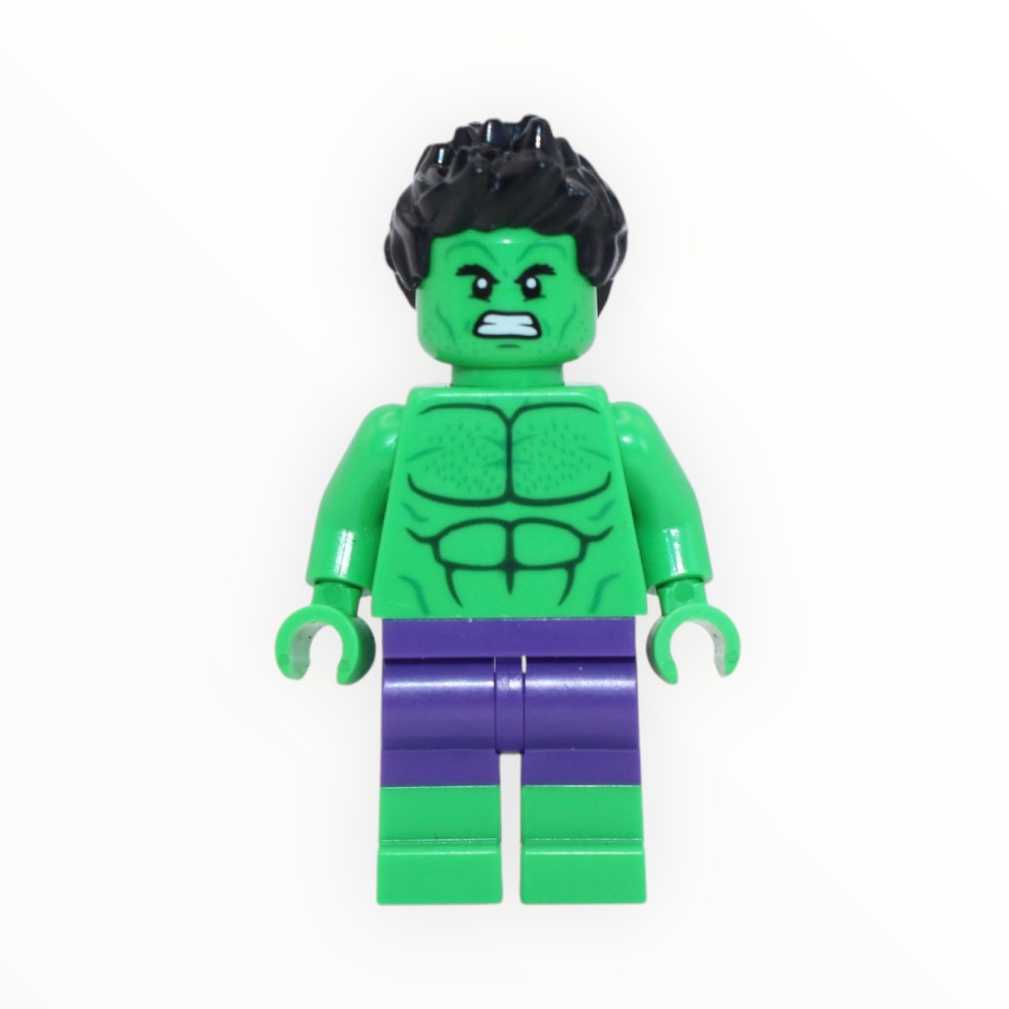 Hulk (minifigure, stubble, 2024)