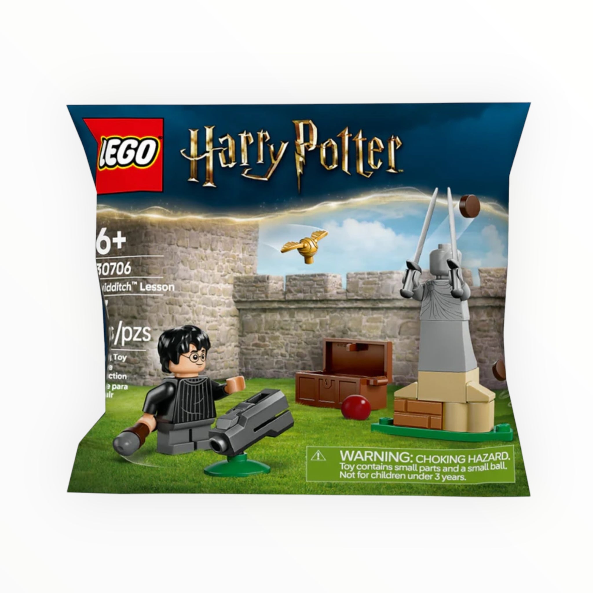 Polybag 30706 Harry Potter Quidditch Lesson