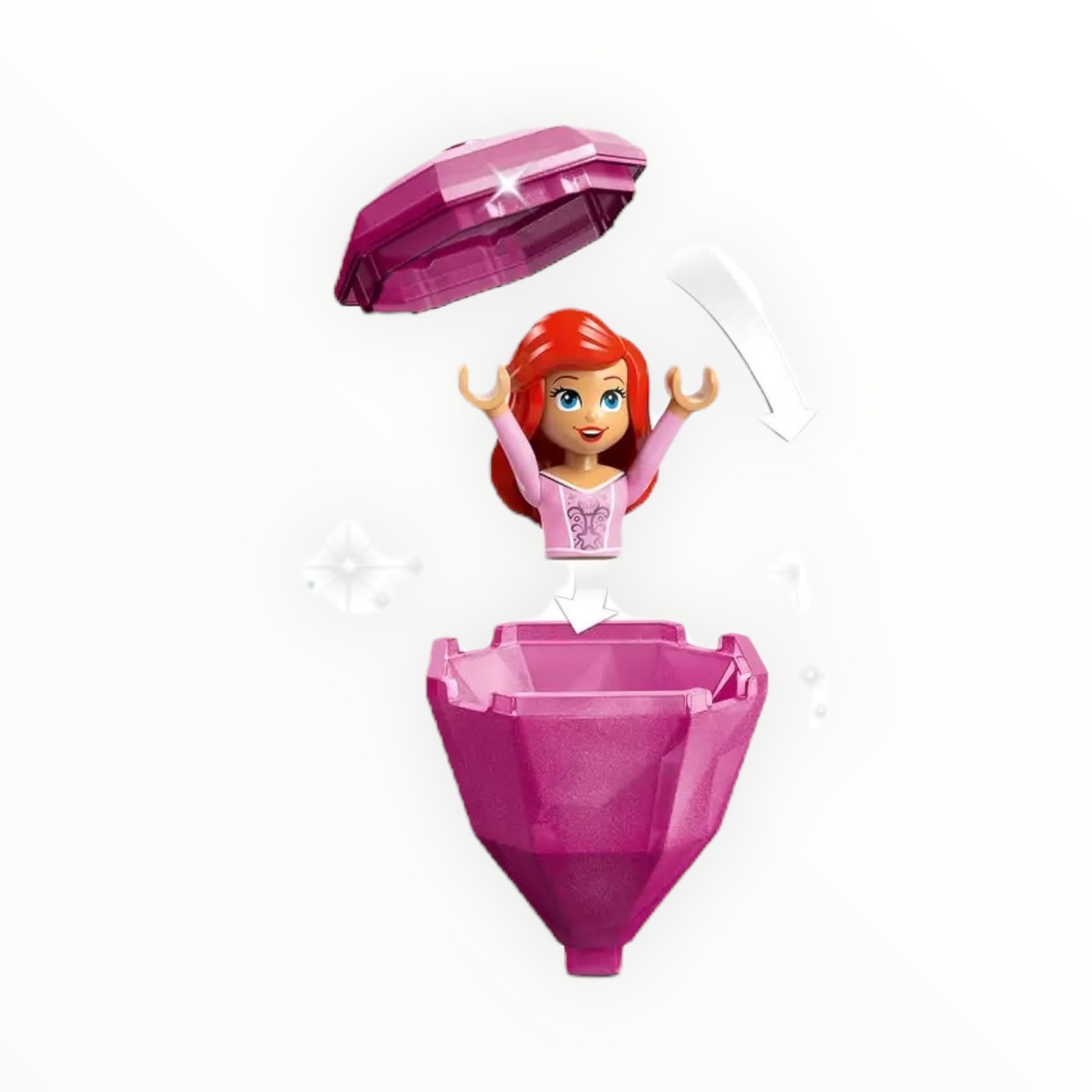 43259 Disney Twirling Ariel