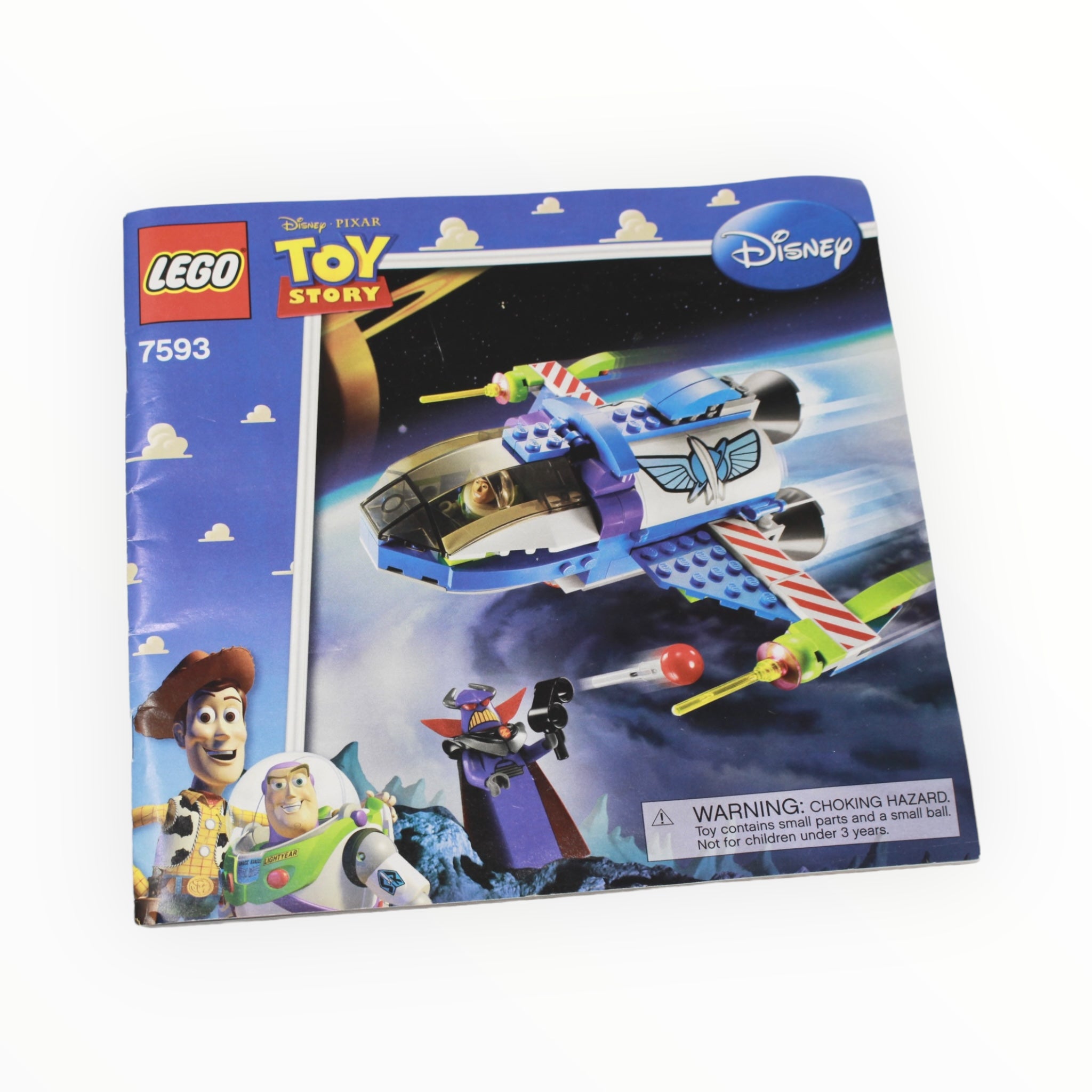 Lego 7593 Toy shops Story: Buzz's Star Command Spaceship