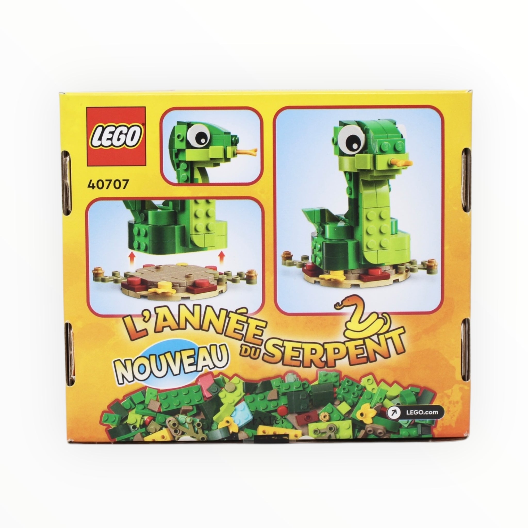 Retired Set 40707 LEGO Year of the Snake (2025)