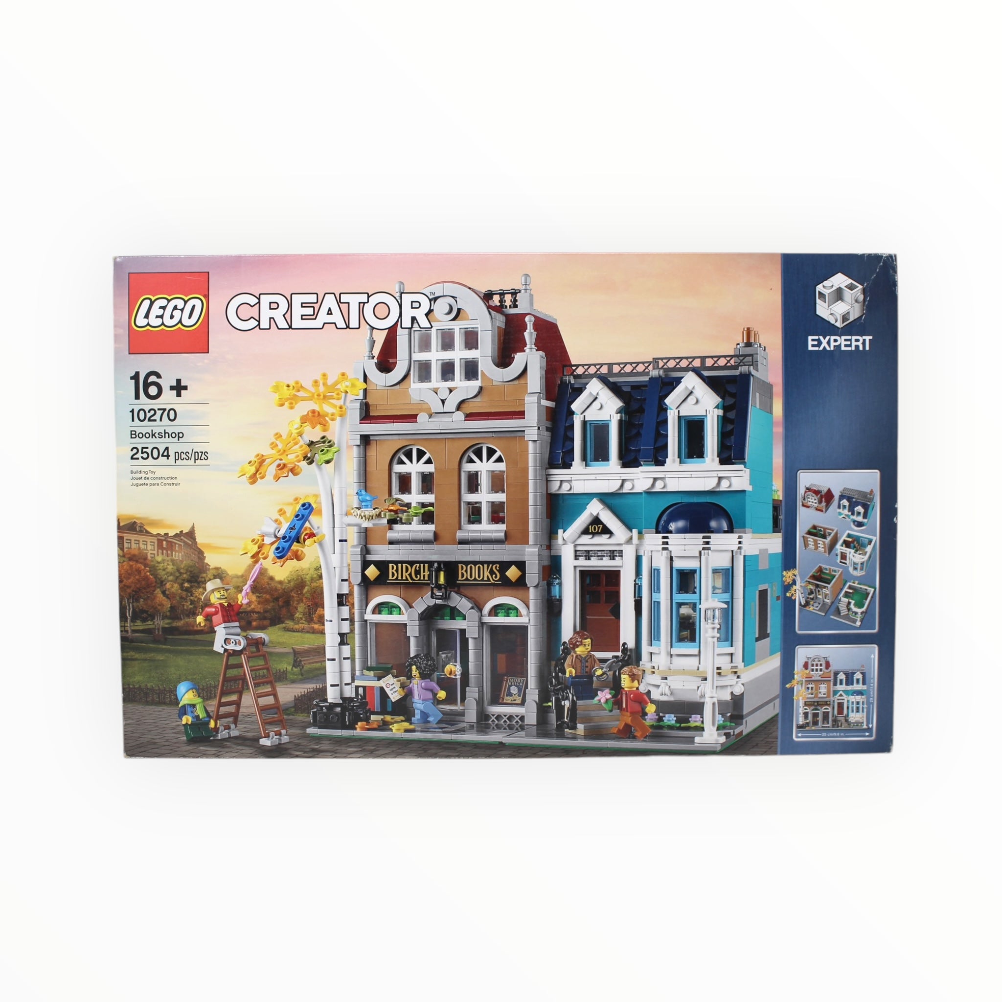 Retired Set 10270 Creator Bookshop