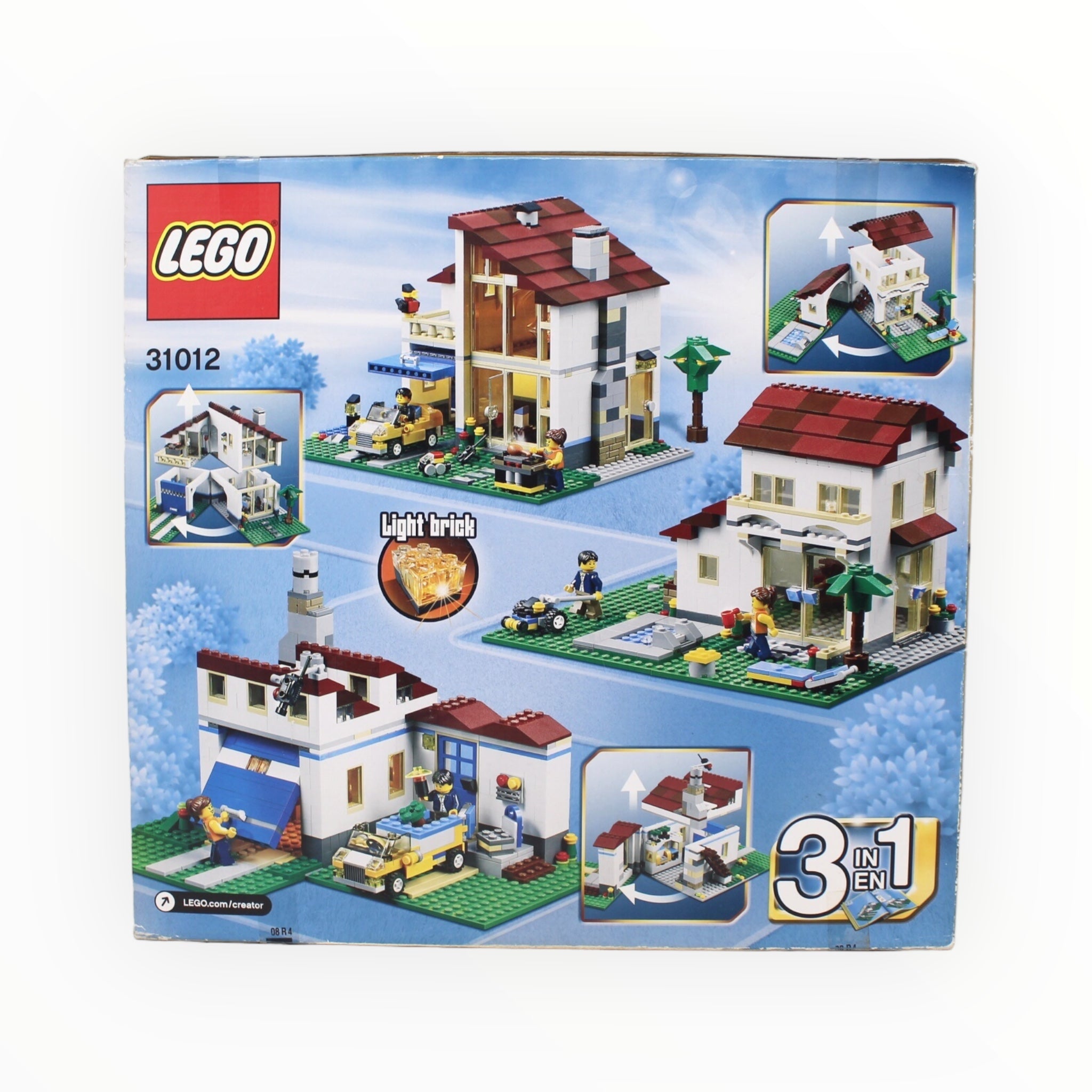 Retired Set 31012 Creator Family House (damaged box)