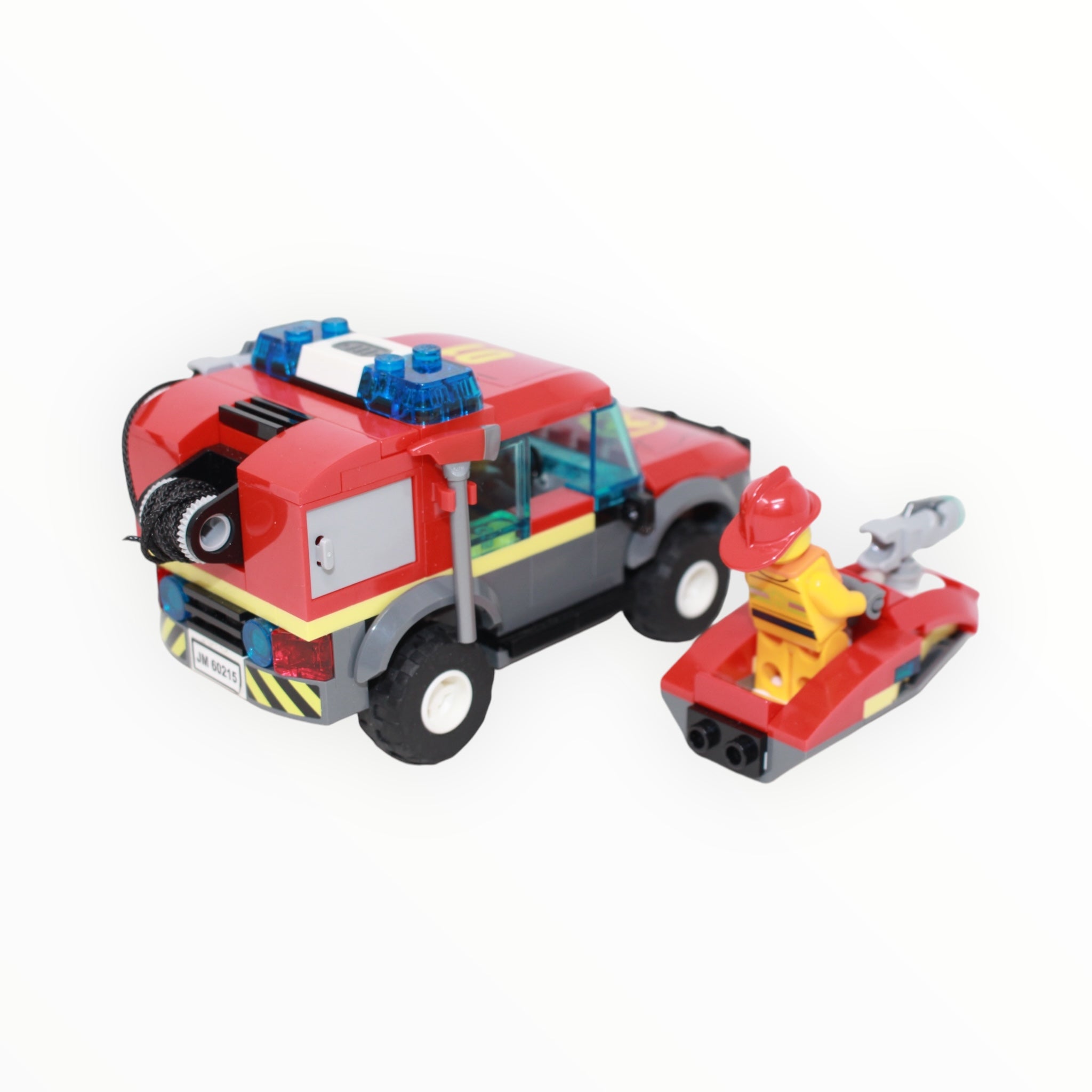 Used Set 60215 City Fire Station (2019)