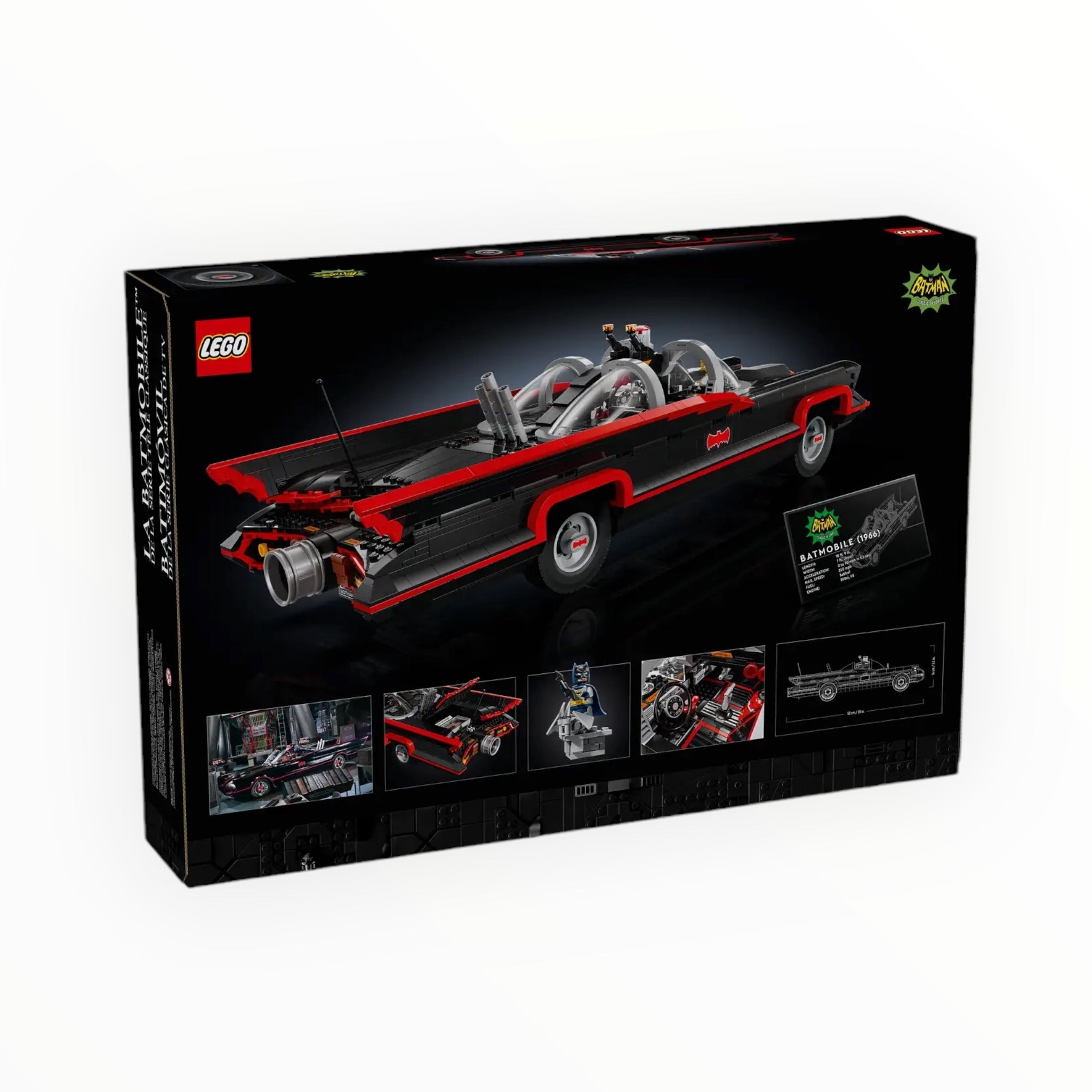 76328 Batman: The Classic TV Series Batmobile