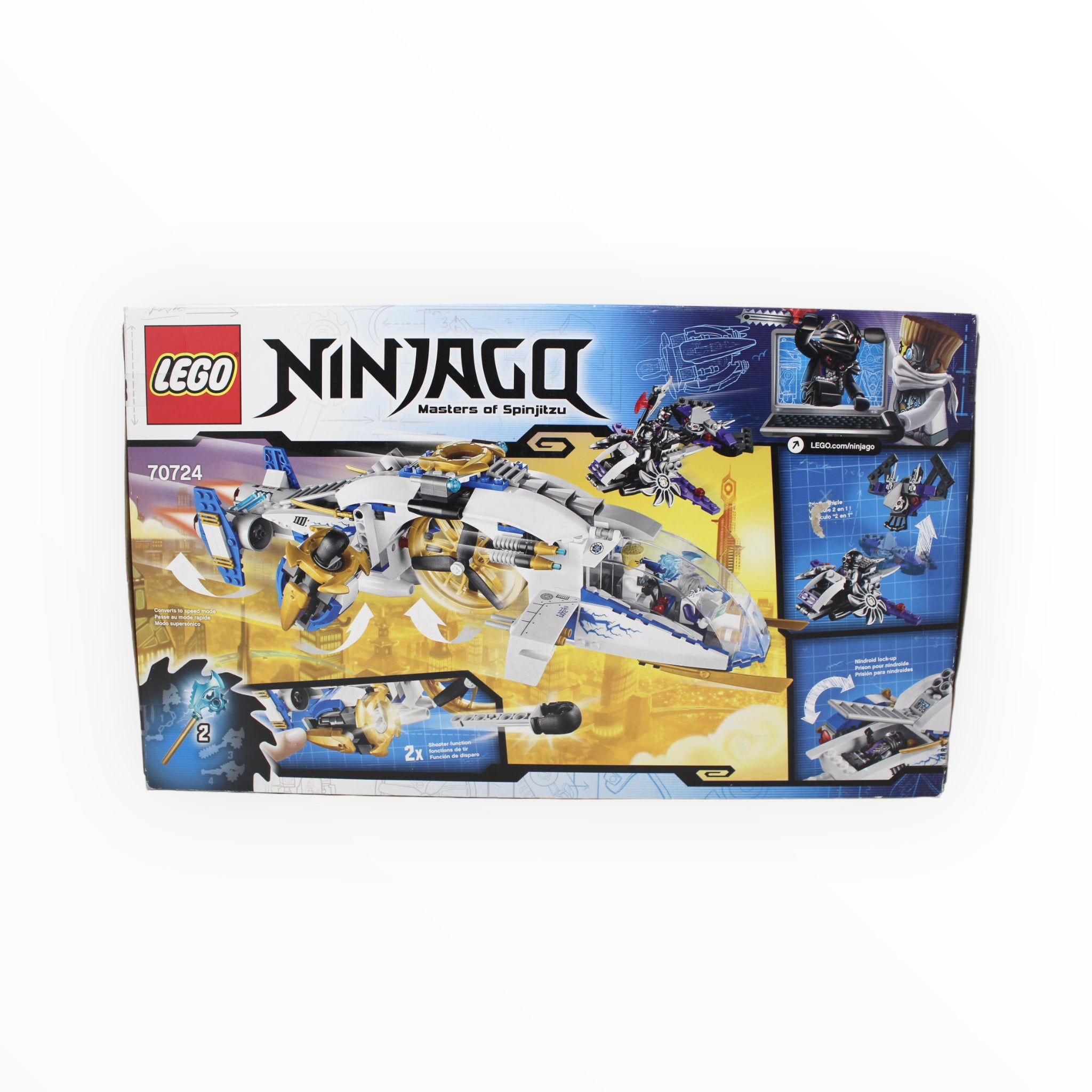 Lego ninjago online 70724