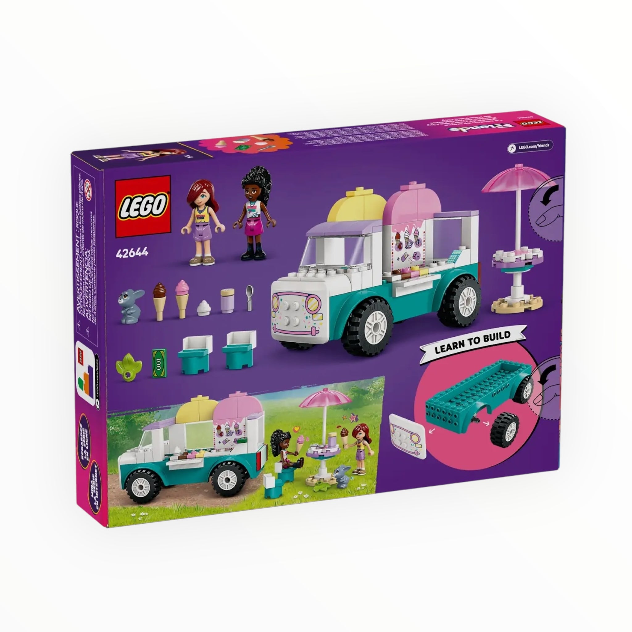 42644 Friends Heartlake City Ice Cream Truck