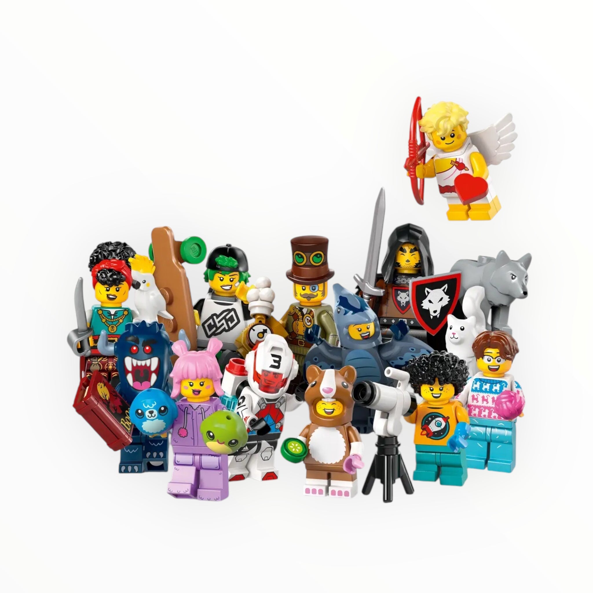 71048 LEGO Minifigures Series 27