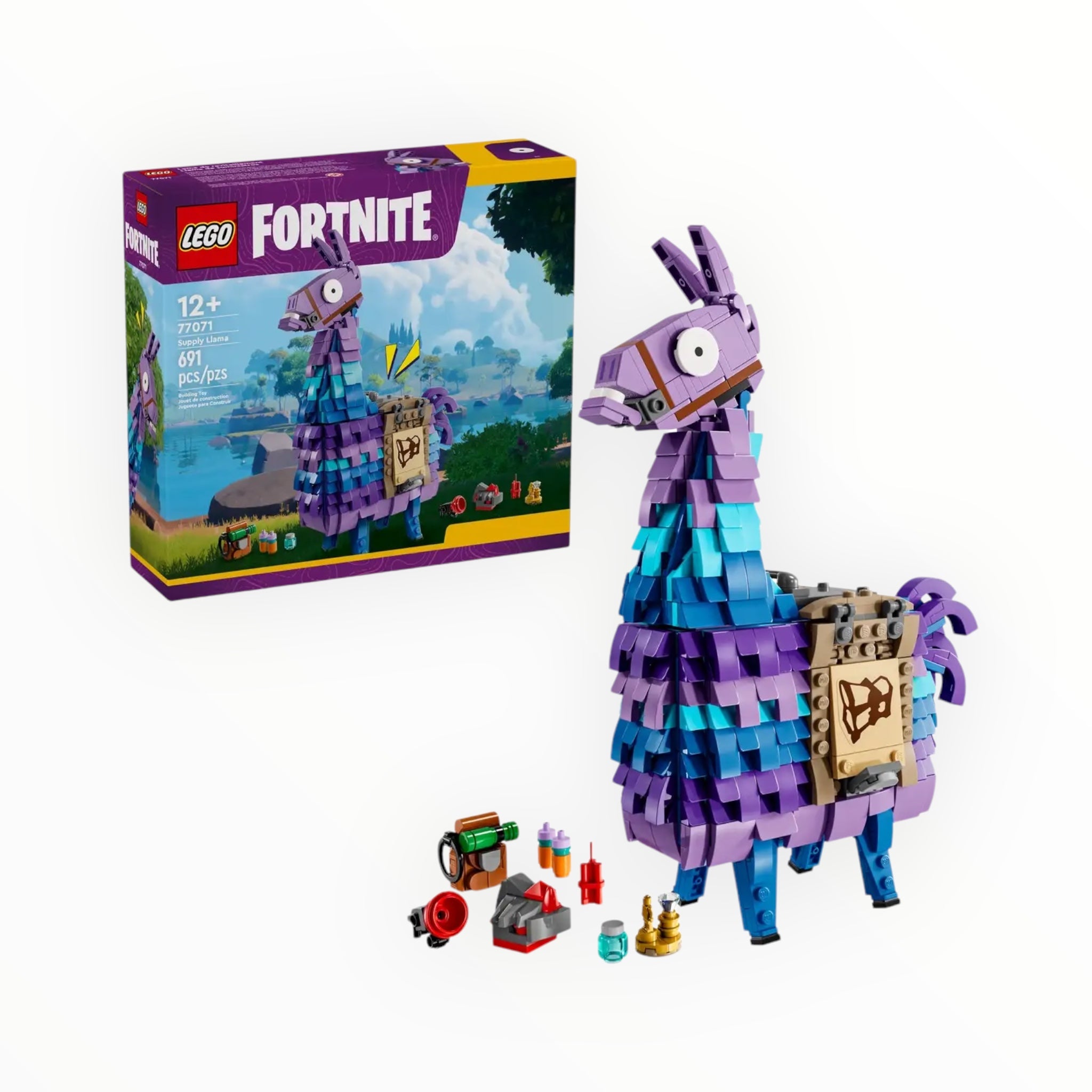 77071 Fortnite Supply Llama