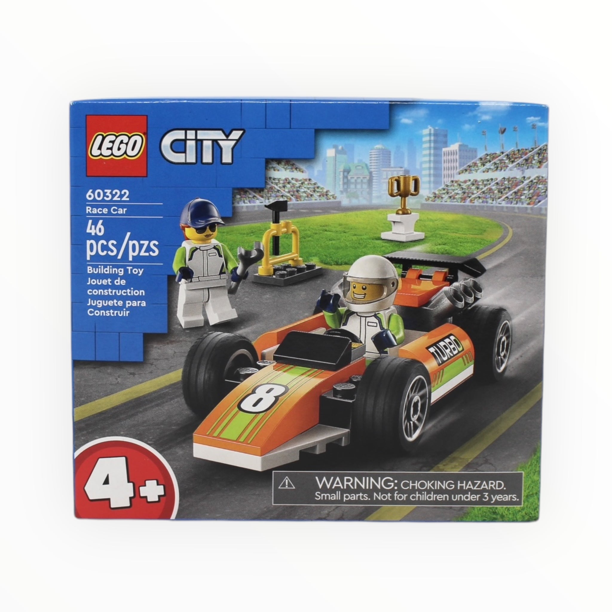 Retired Set 60322 City Race Car