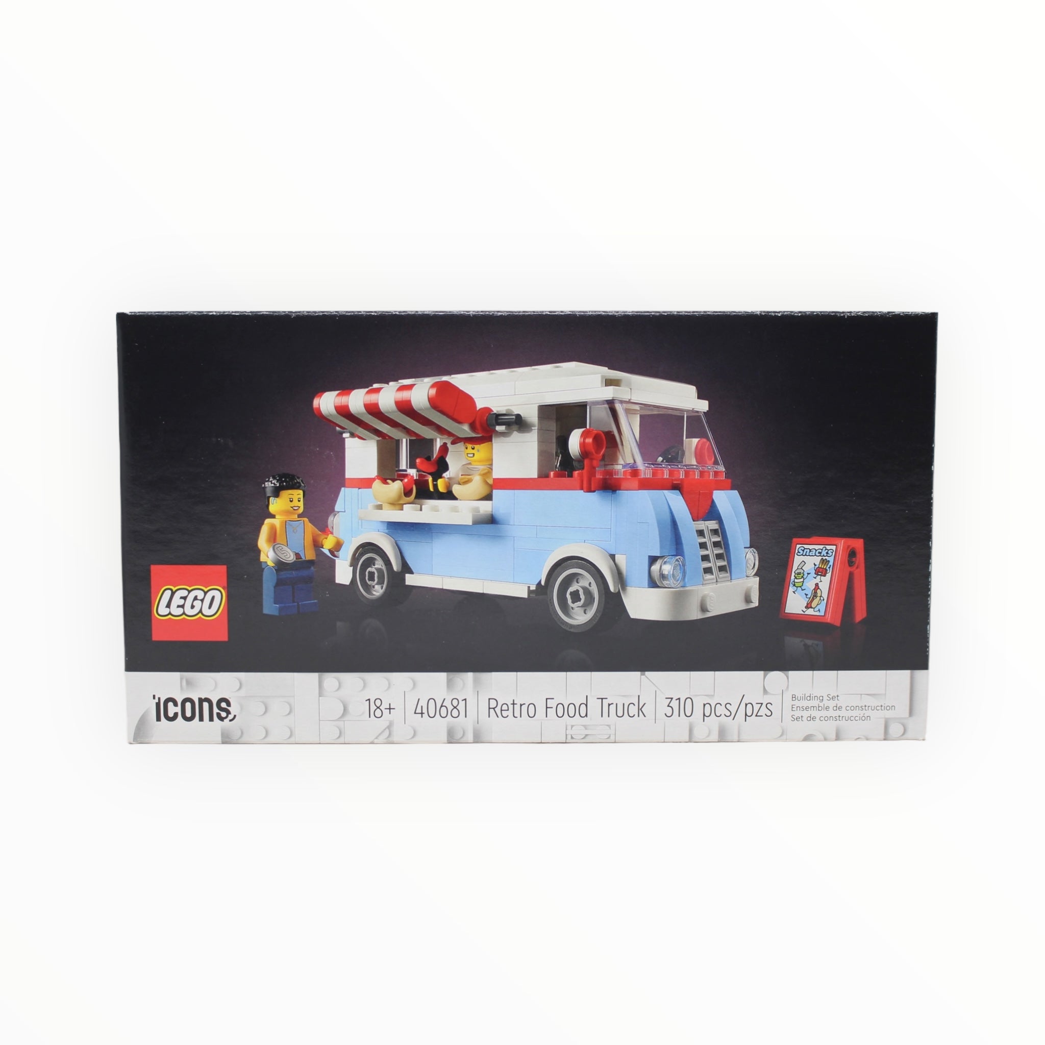 Retired Set 40681 LEGO Retro Food Truck