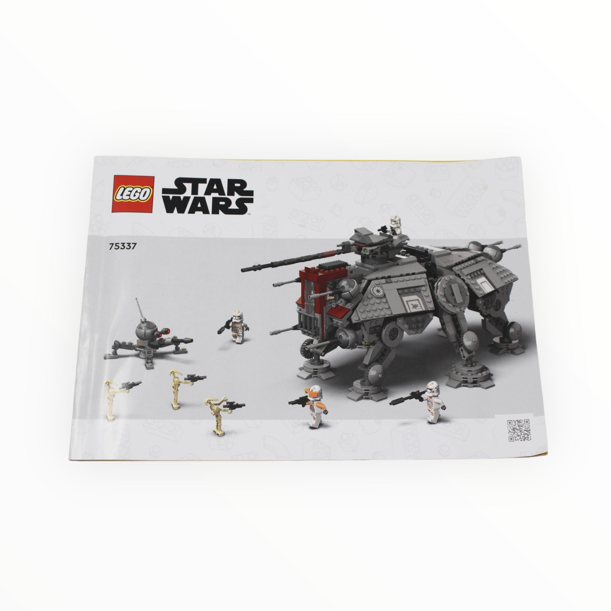 Used Set 75337 Star Wars AT-TE Walker (2022)