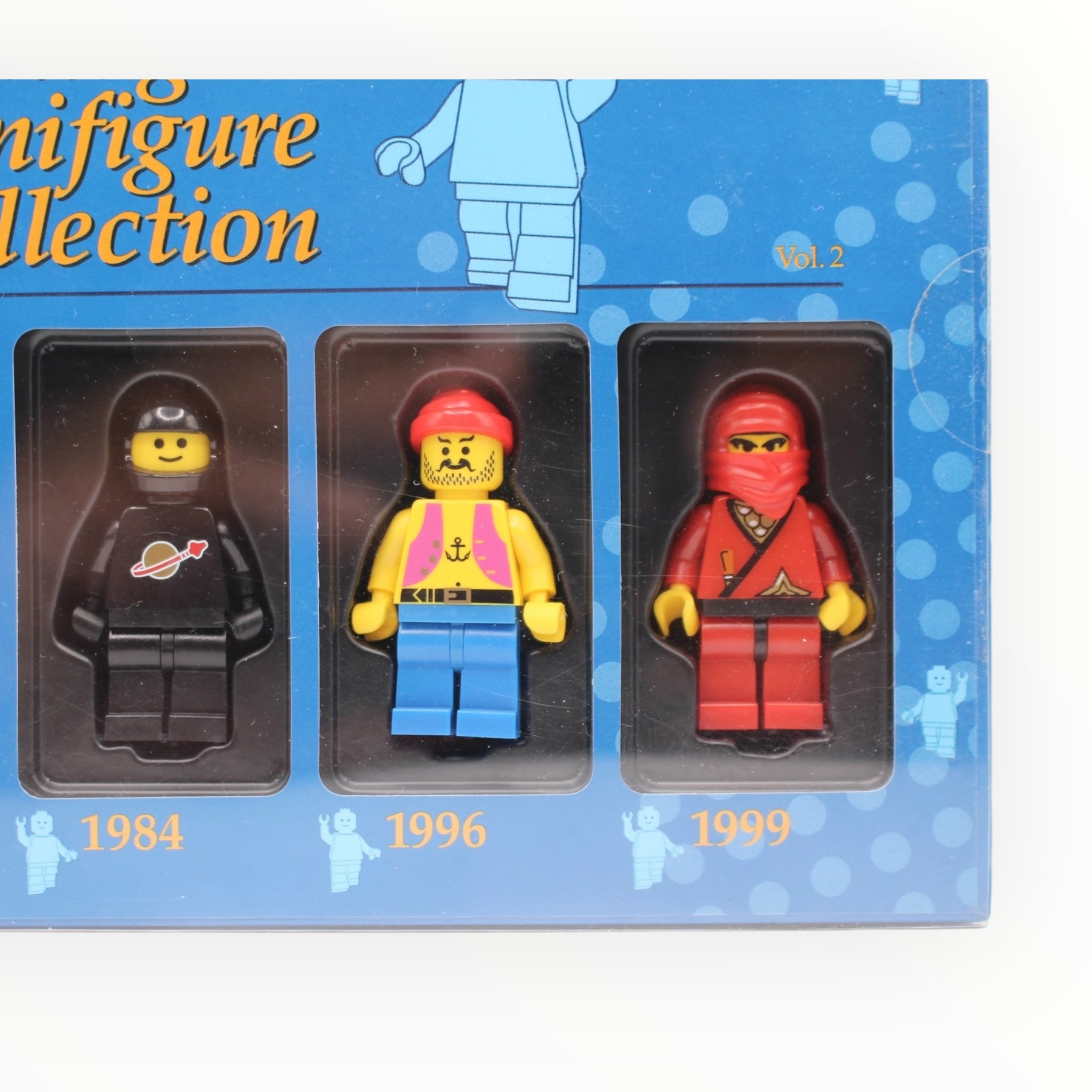 Store vintage minifigure sets: 1978-1999 & 1980-1999