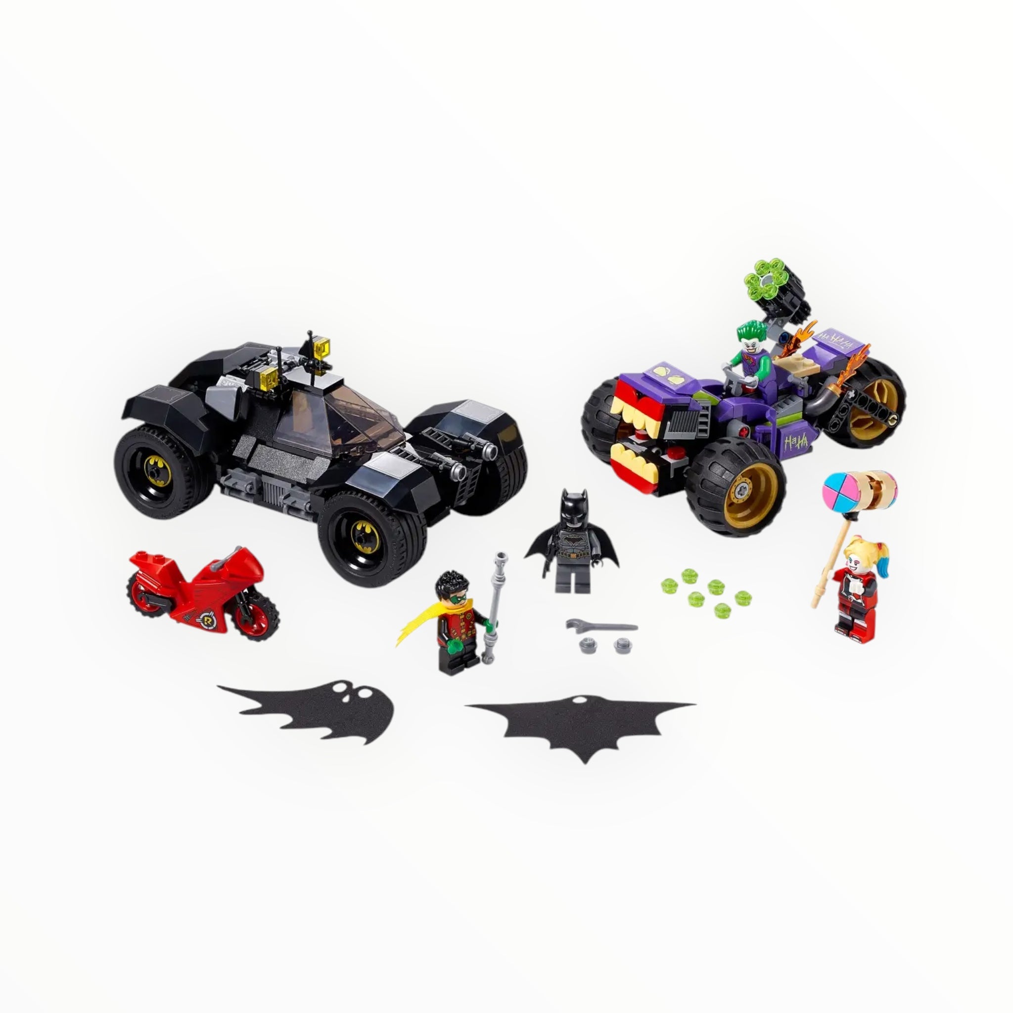 Retired Set 76159 Batman Joker’s Trike Chase