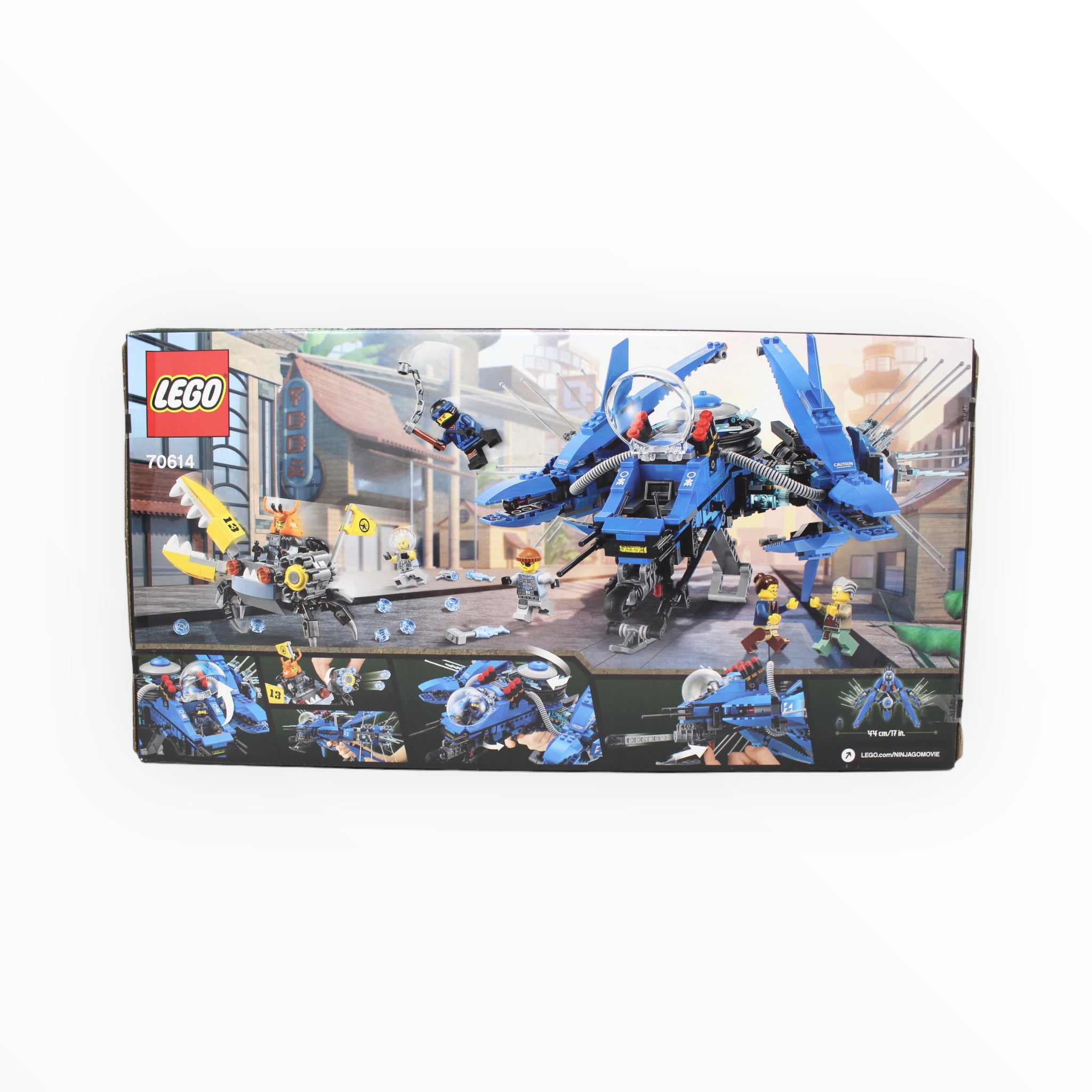 Lego ninjago movie online sets jay's lightning jet