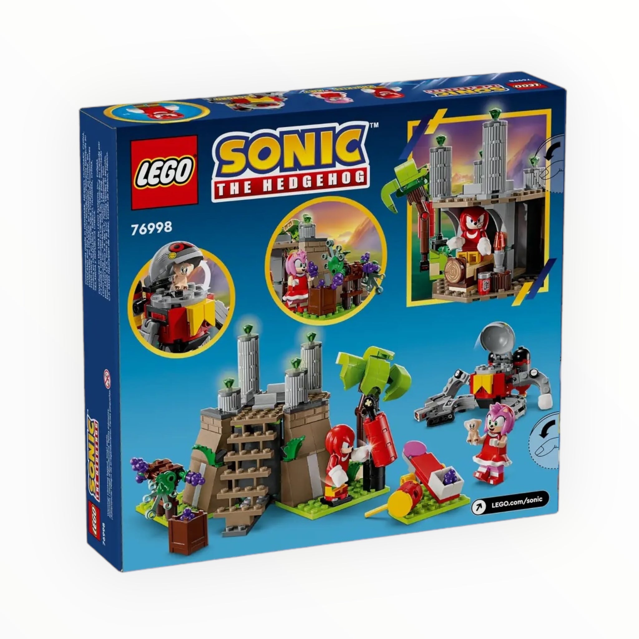 76998 Sonic the Hedgehog Knuckles and the Master Emerald Shrine