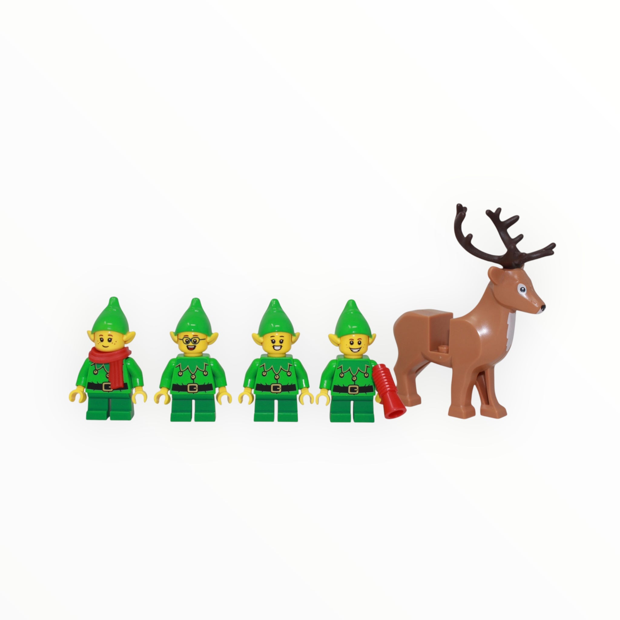 Used Set 10275 Icons Elf Club House