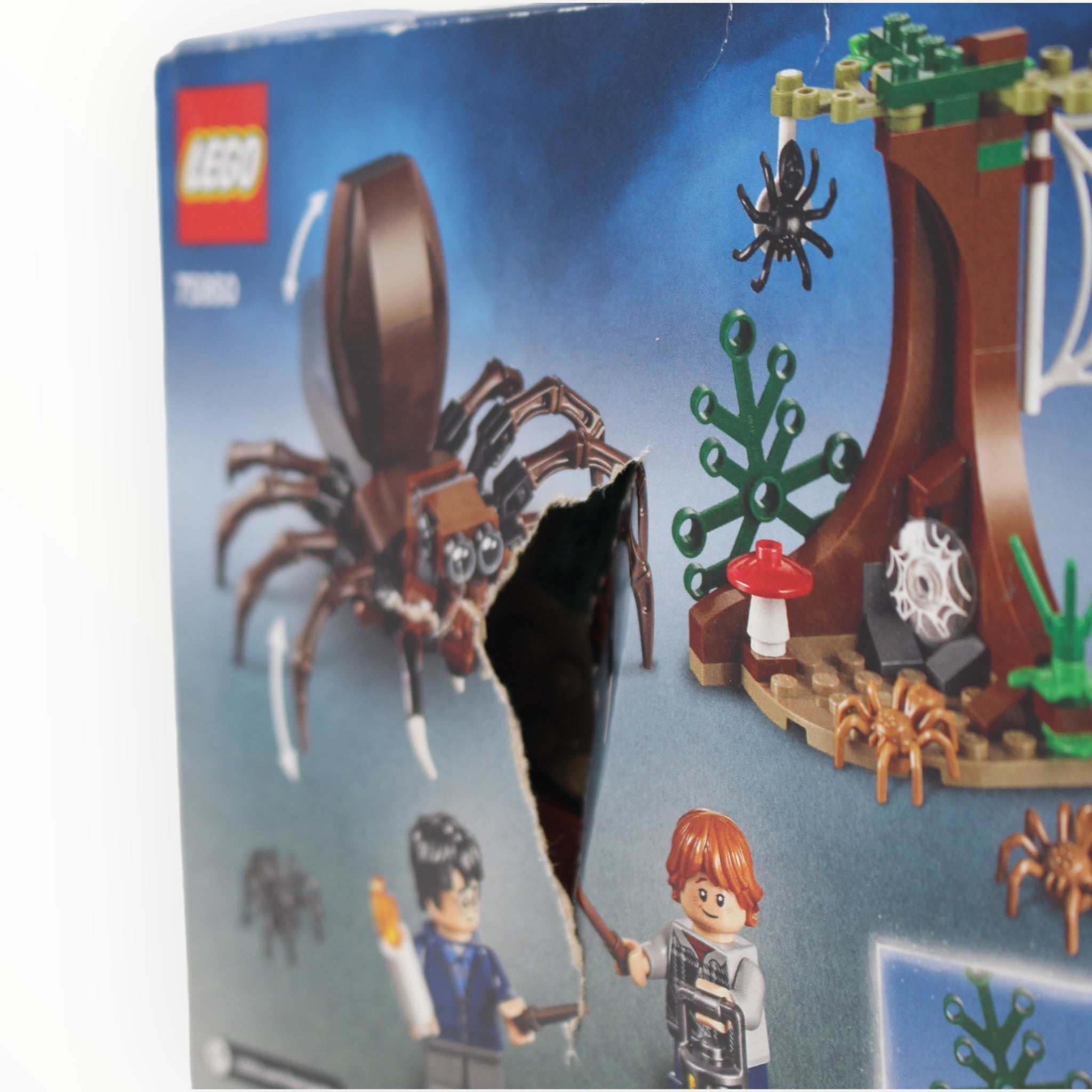 Lego aragog's online lair