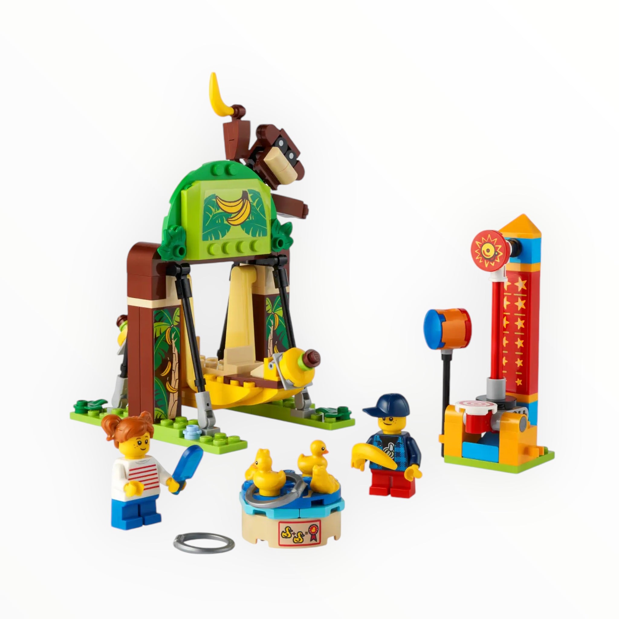 Retired Set 40529 LEGO Children’s Amusement Park