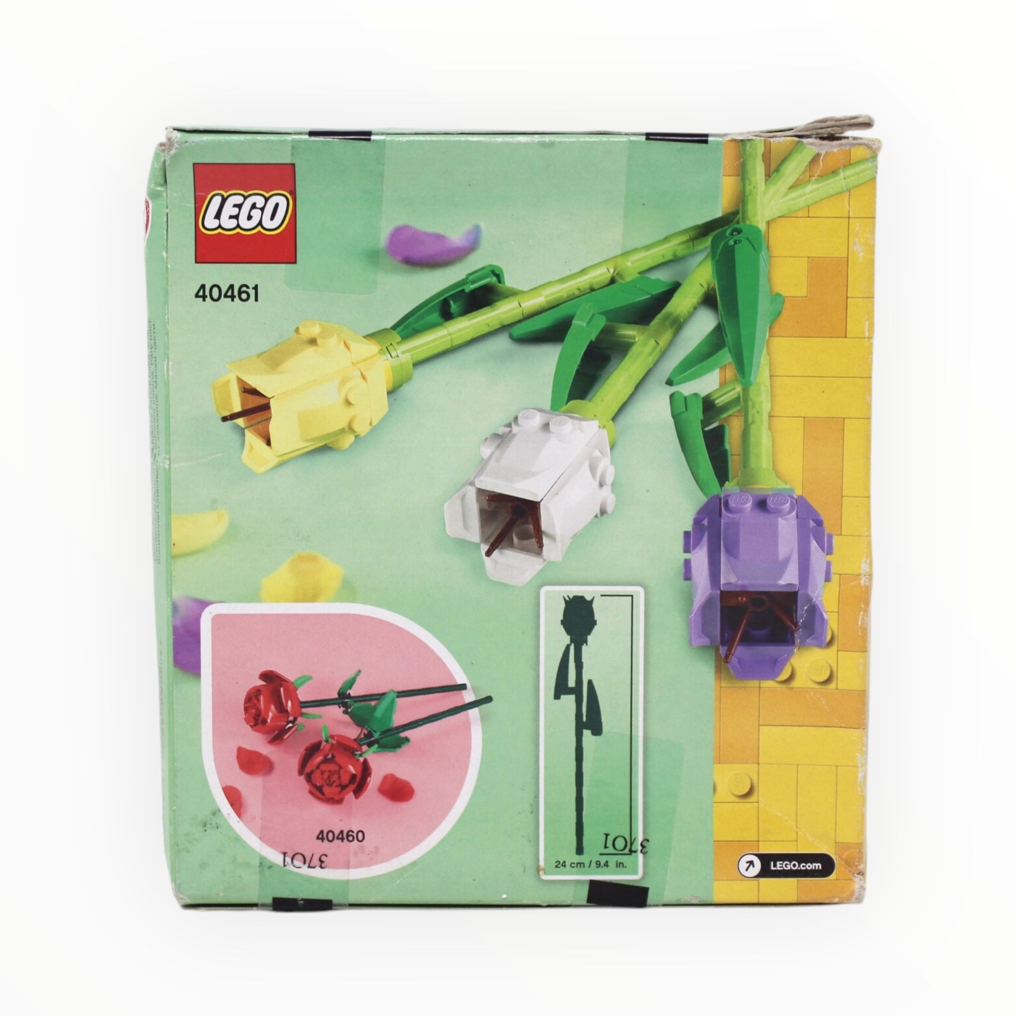 Retired Set 40461 LEGO Tulips (damaged box)